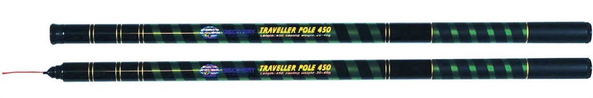 DFT Traveller 58Cm 360Cm Kısa Göl Kamışı