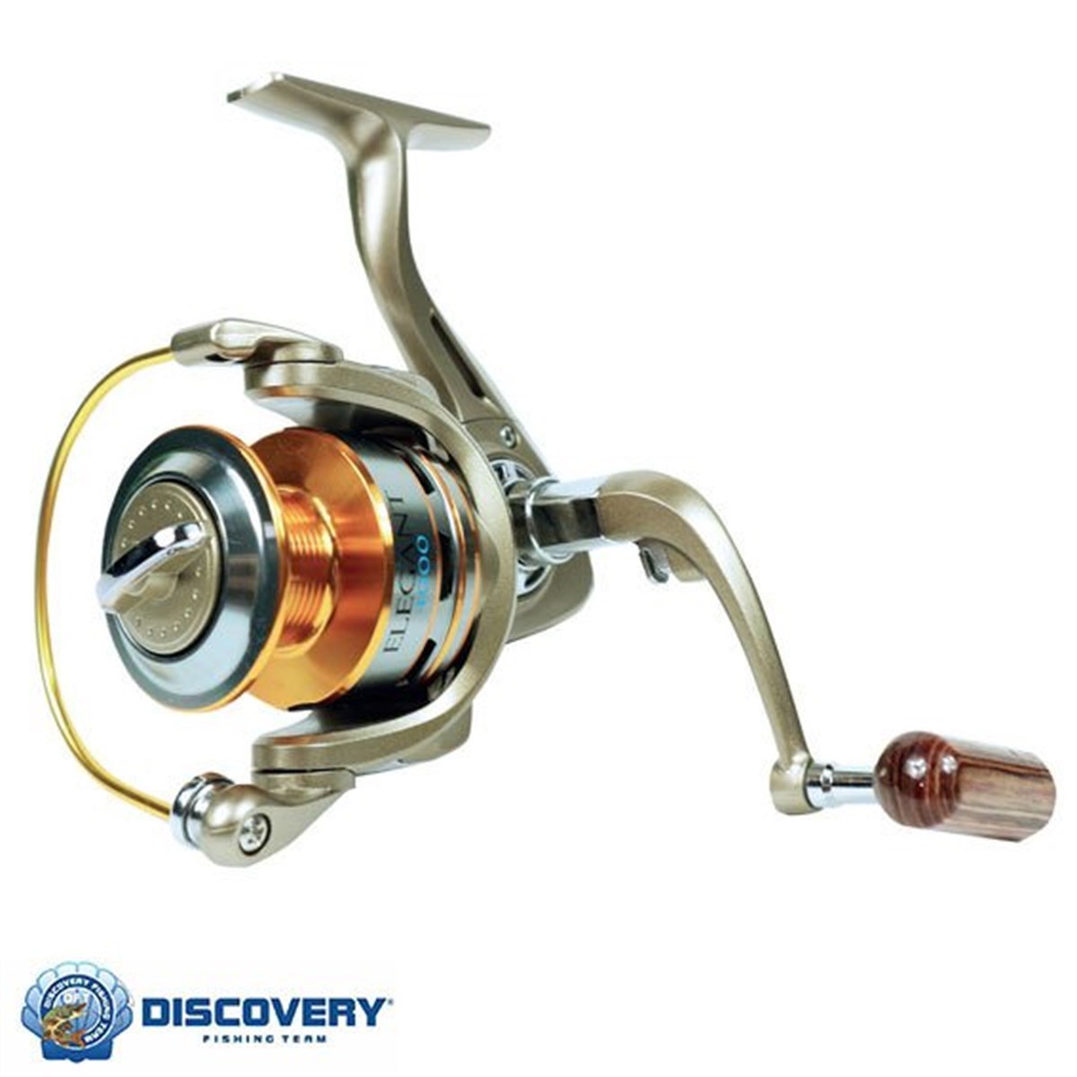 Discovery Elegant 5000 Aluminyum Kafa 3 BB Spin Olta Makinesi