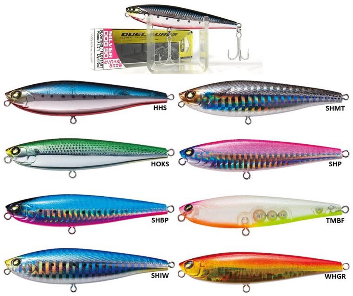 Duel Silver Dog 90 F940 Suni Yem