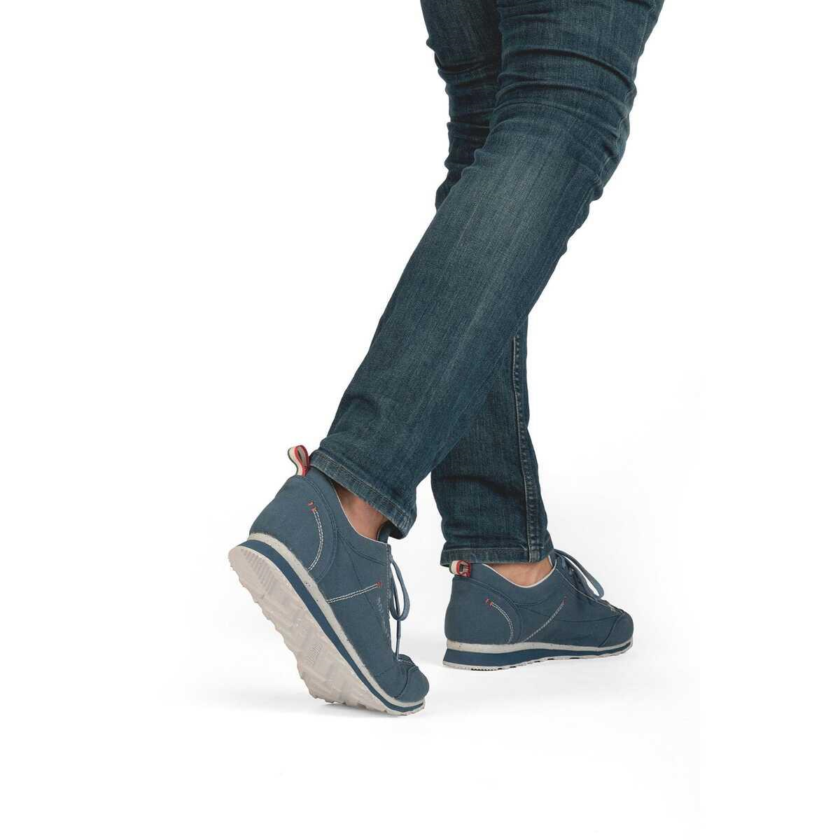 Dolomite 54 Lh Canvas Evo Erkek Ayakkabı Mavi