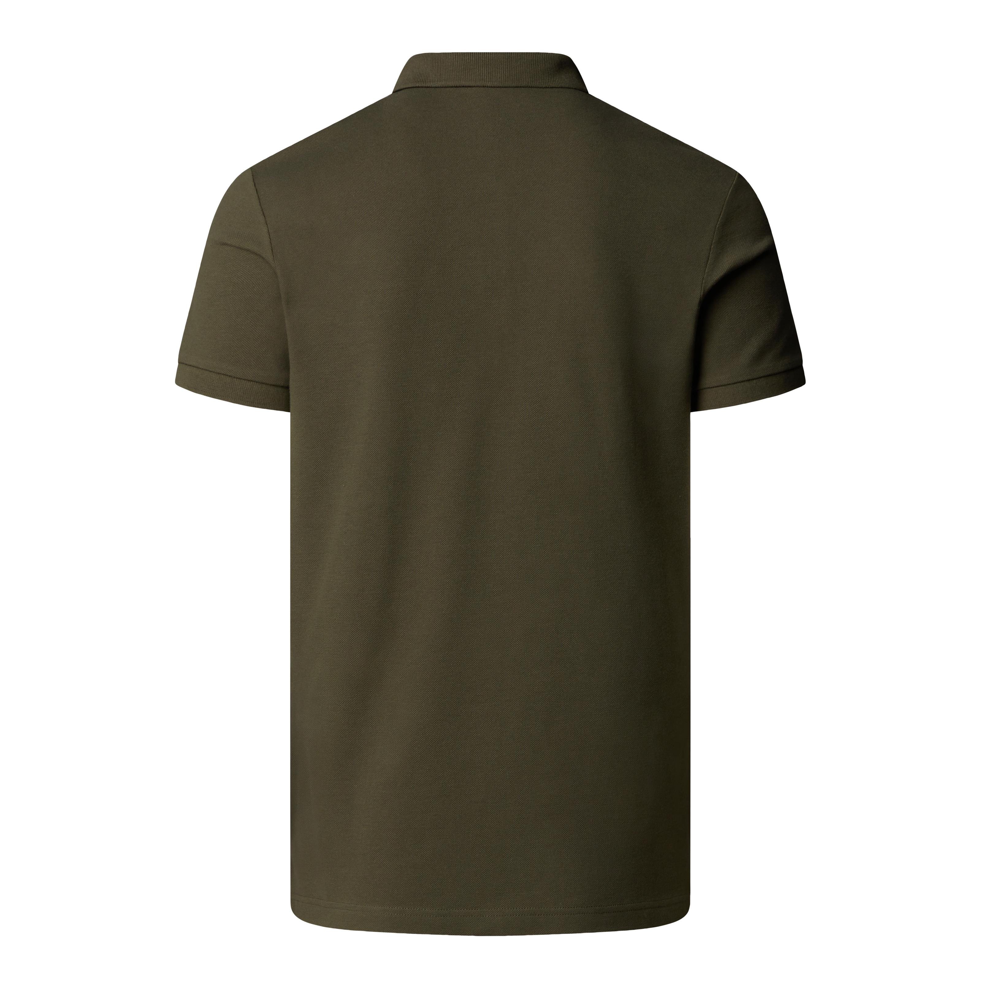 The North Face Premium Slim Erkek Polo Tişört New Taupe Green