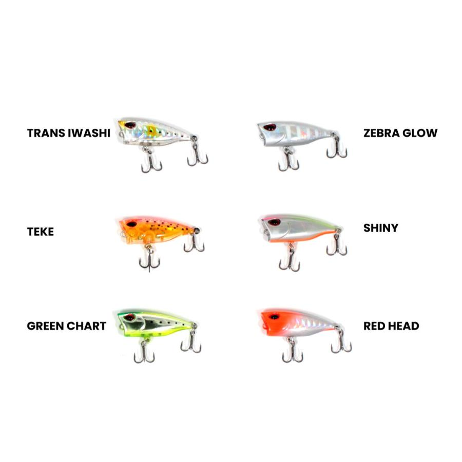 Ryuji Mini Popper 4cm 2,8gr Yapay Yem