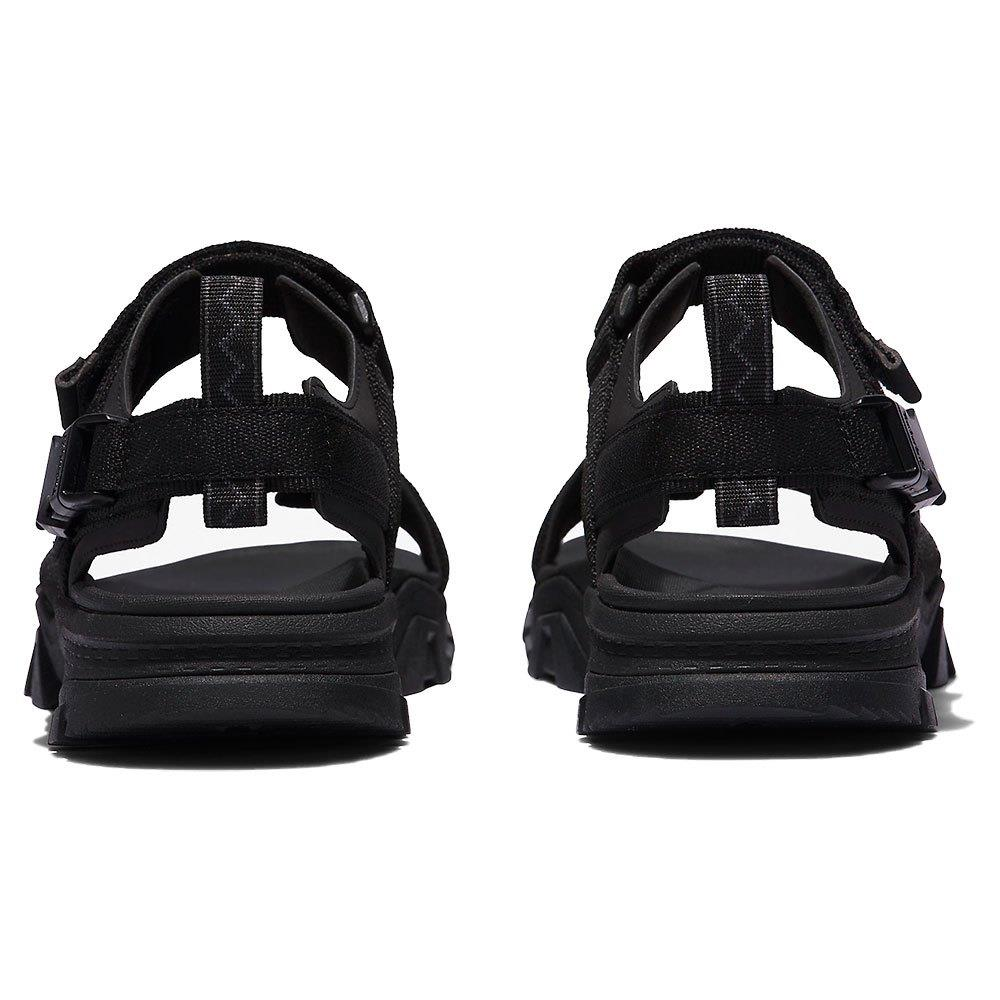Timberland Garrison Trail Erkek Sandalet Siyah