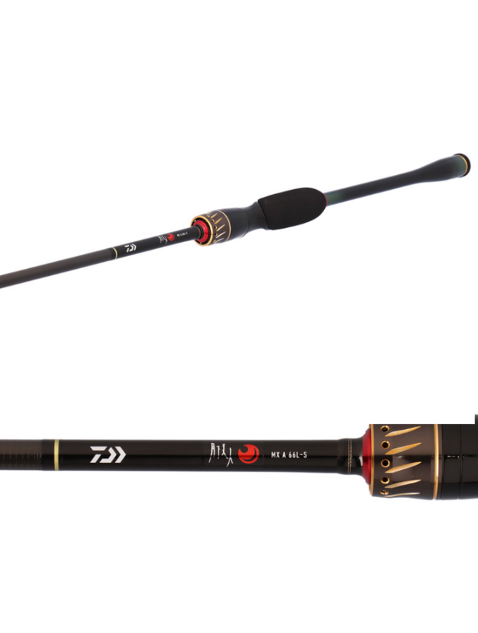 Daiwa 2025 Gekkabijin MX Ajing LRF Kamışı - 64UL-S 193cm 0.3-5g