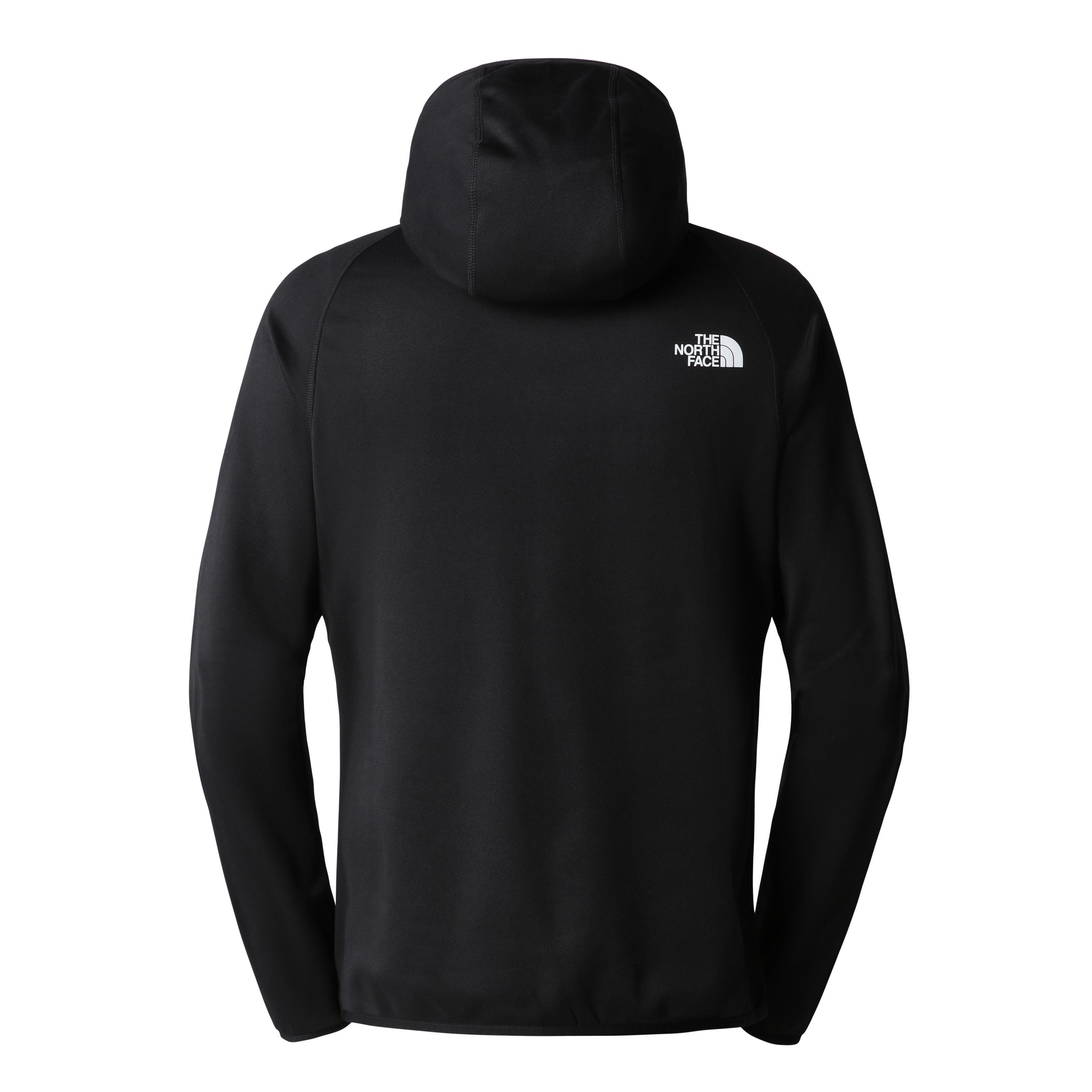 The North Face Canyonlands Kapüşonlu Polar Erkek Ceket Siyah