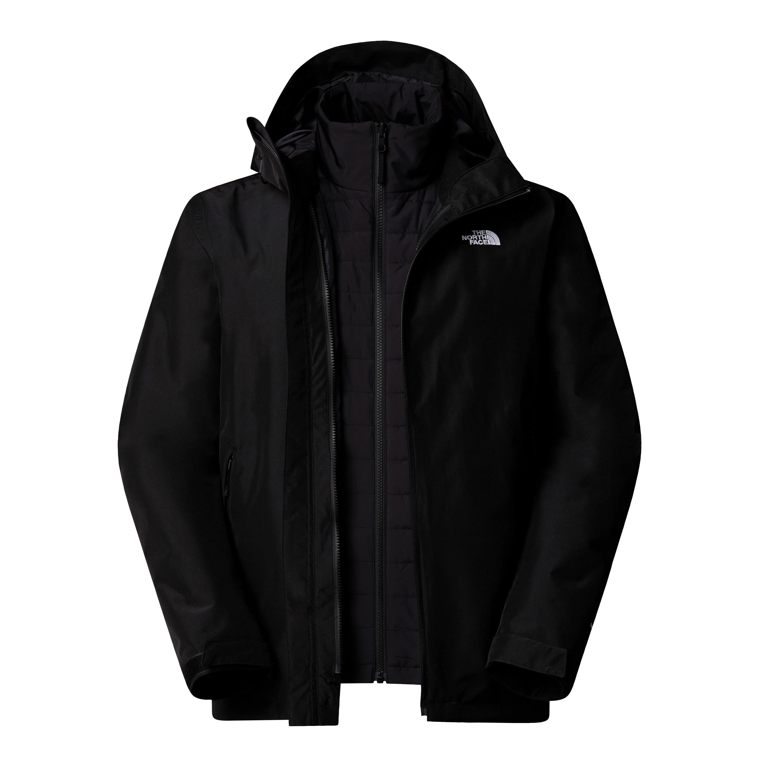 The North Face Carto Mono Triclimate 3n1 Erkek Mont Siyah