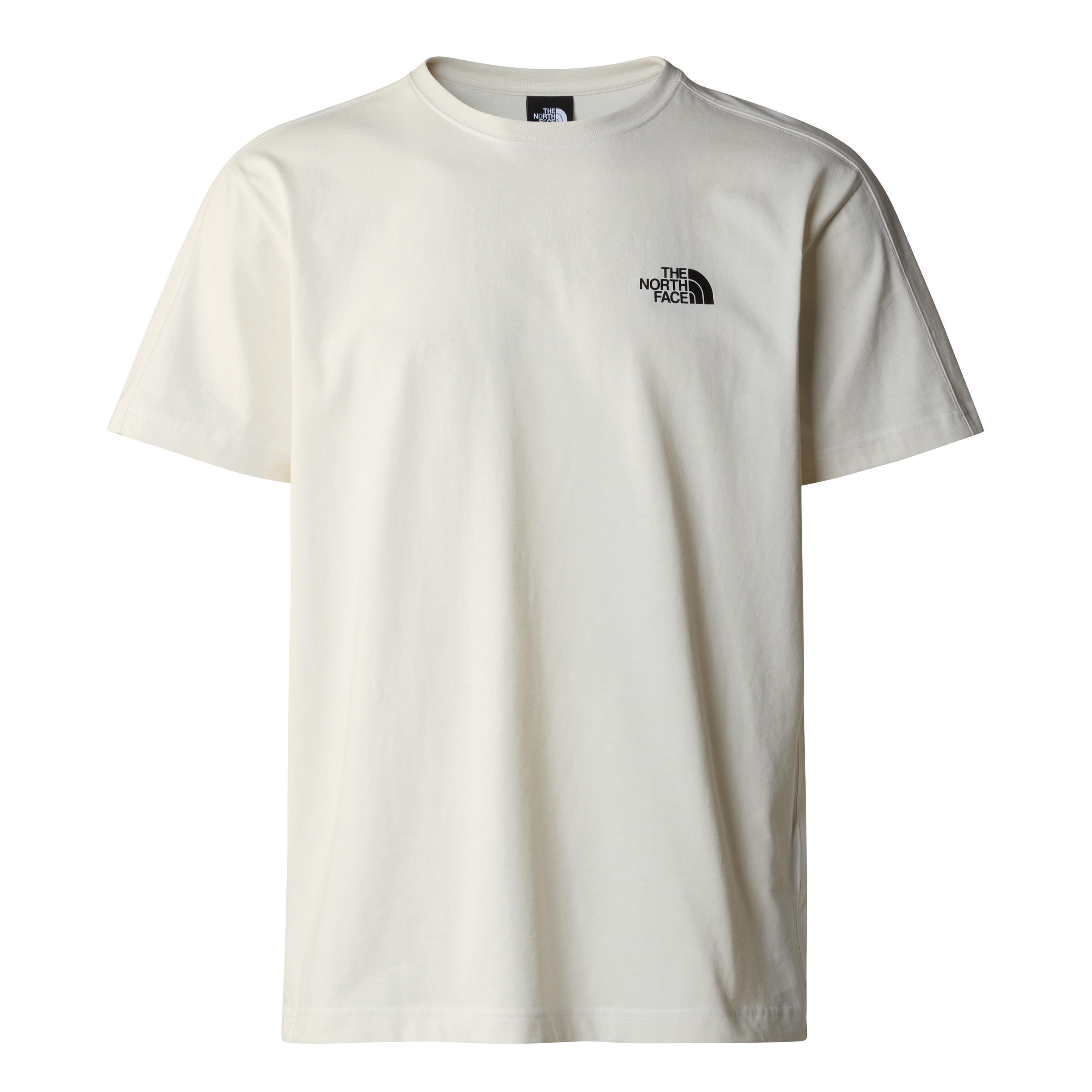 The North Face Outdoor Erkek Tişört White Dune