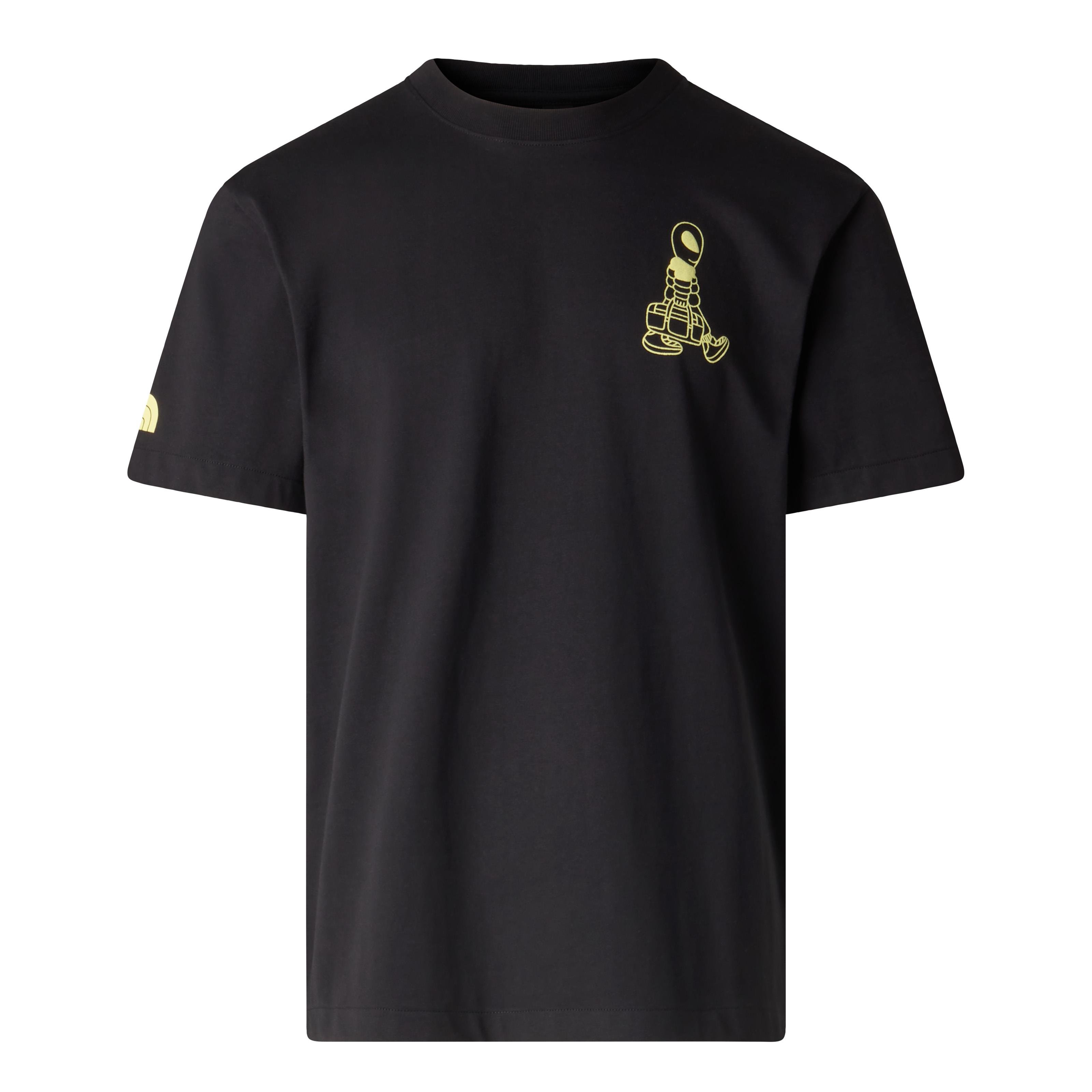 The North Face Alien Relaxed Erkek Tişört Siyah