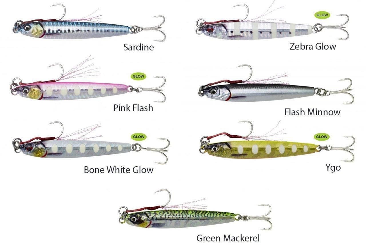 Savage gear 3D Jig Minnow 8 gr 5,4 cm Suni Yem