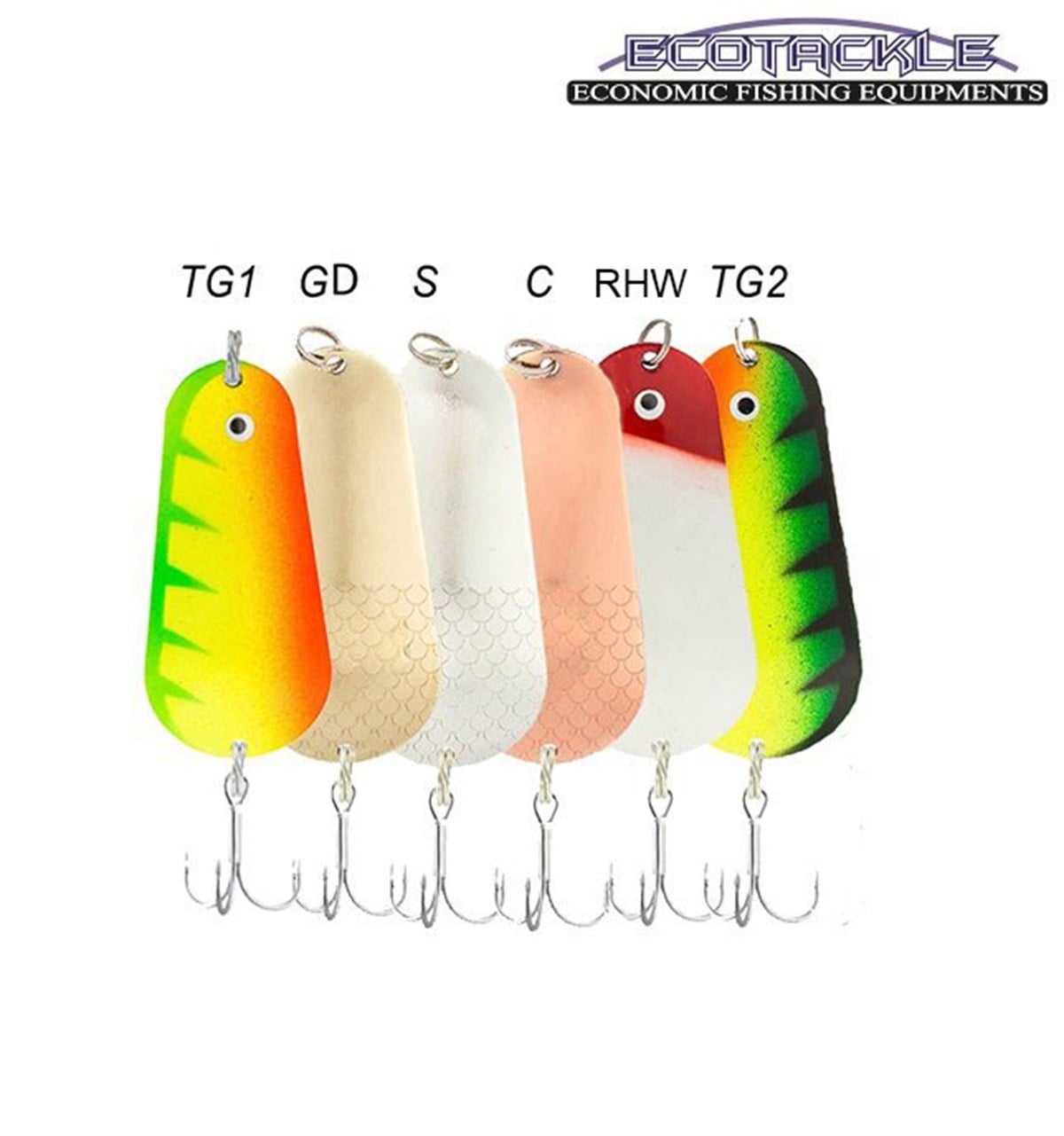 Ecotackle Turna Kaşığı 2607 30G
