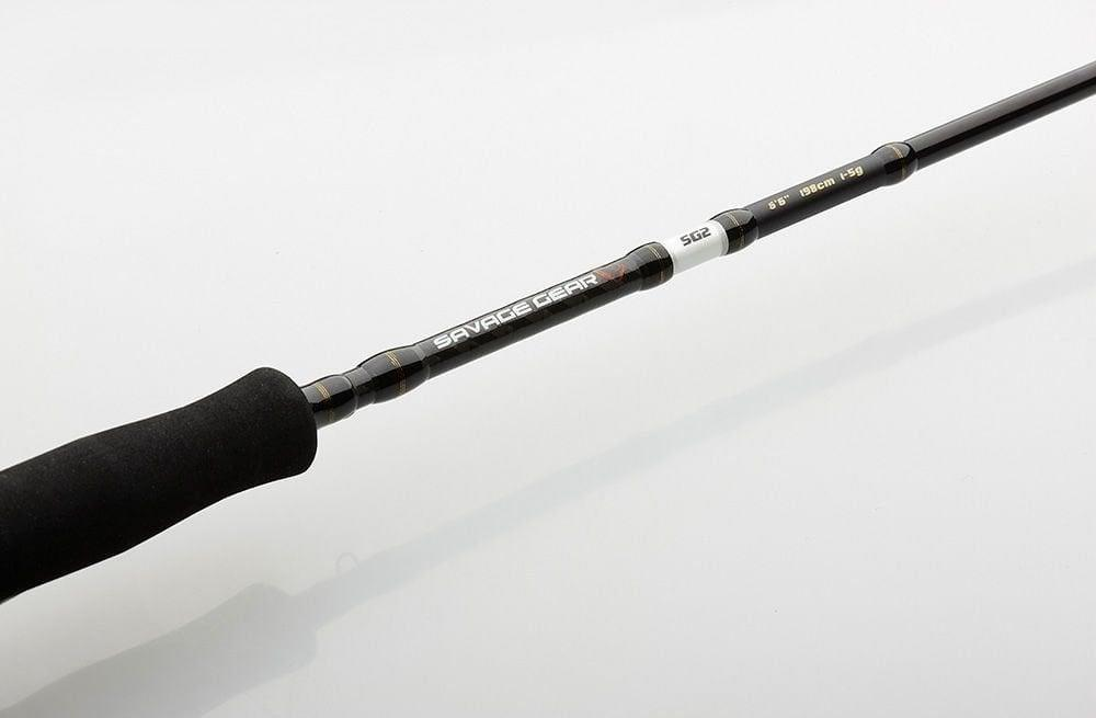 Savage Gear SG2 Ultra Light Game 1.90cm 1-7 gr 2 Parça Olta Kamışı