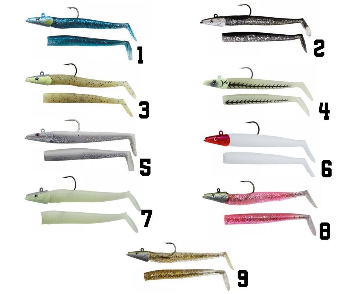 Effe Sasi Sardine 11cm Silikon Yem