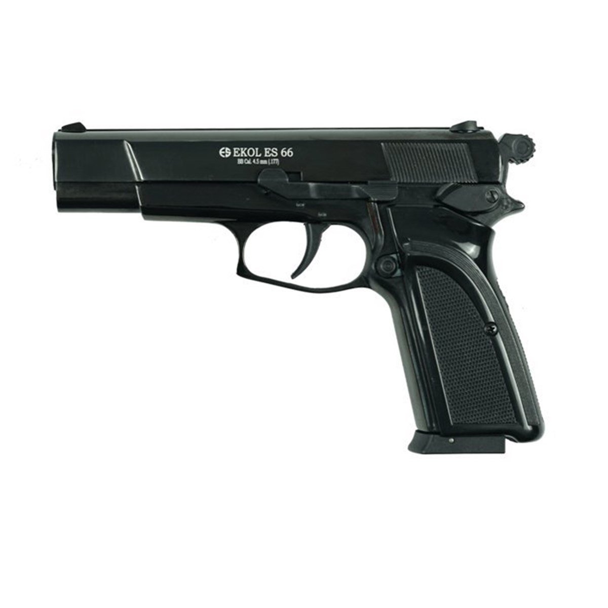 EKOL ES 66 Compact Havalı Tabanca 4.5 mm - Siyah