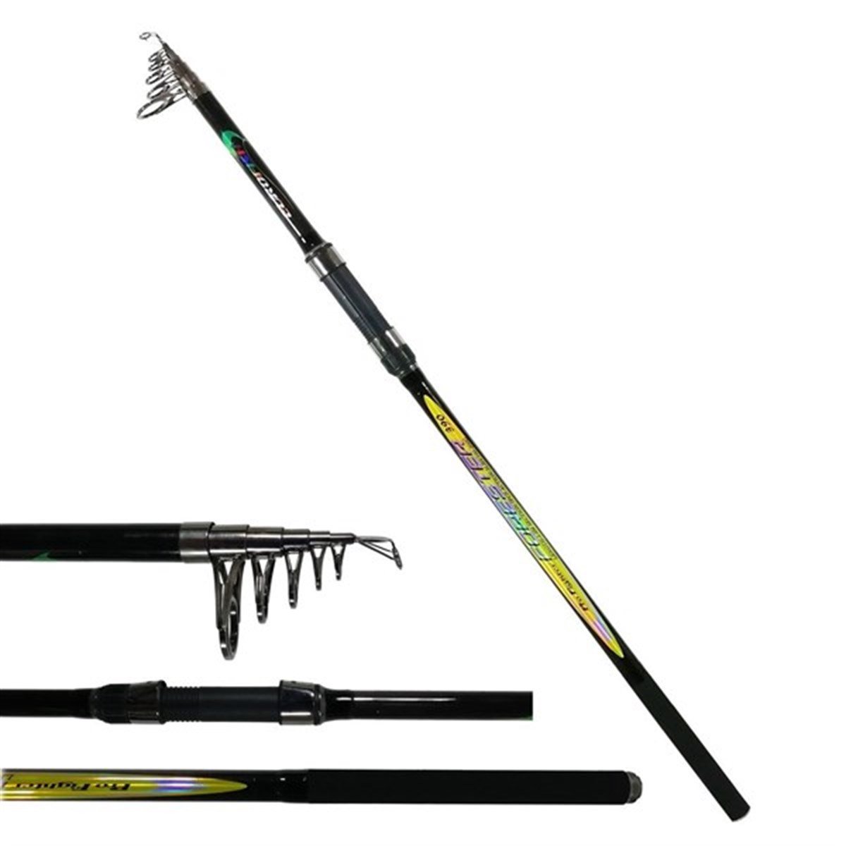 Eurofish Forester 360 cm 100-200 gr Teleskopik Kamış