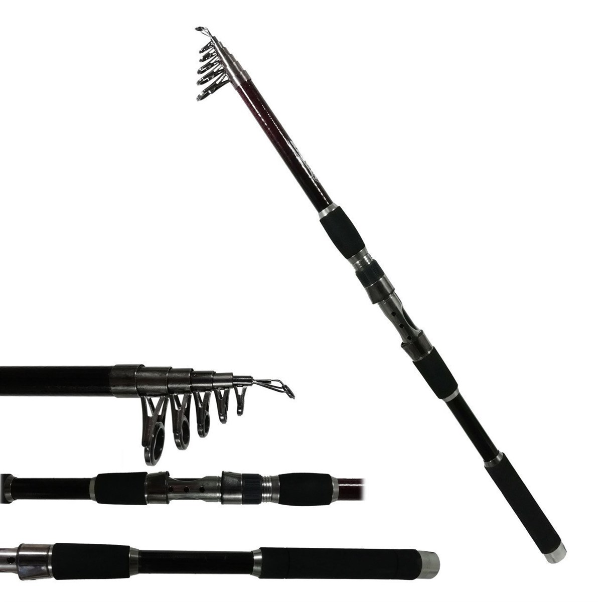Eurofish Pianic 300 40-80g Teleskopik Spin Kamış