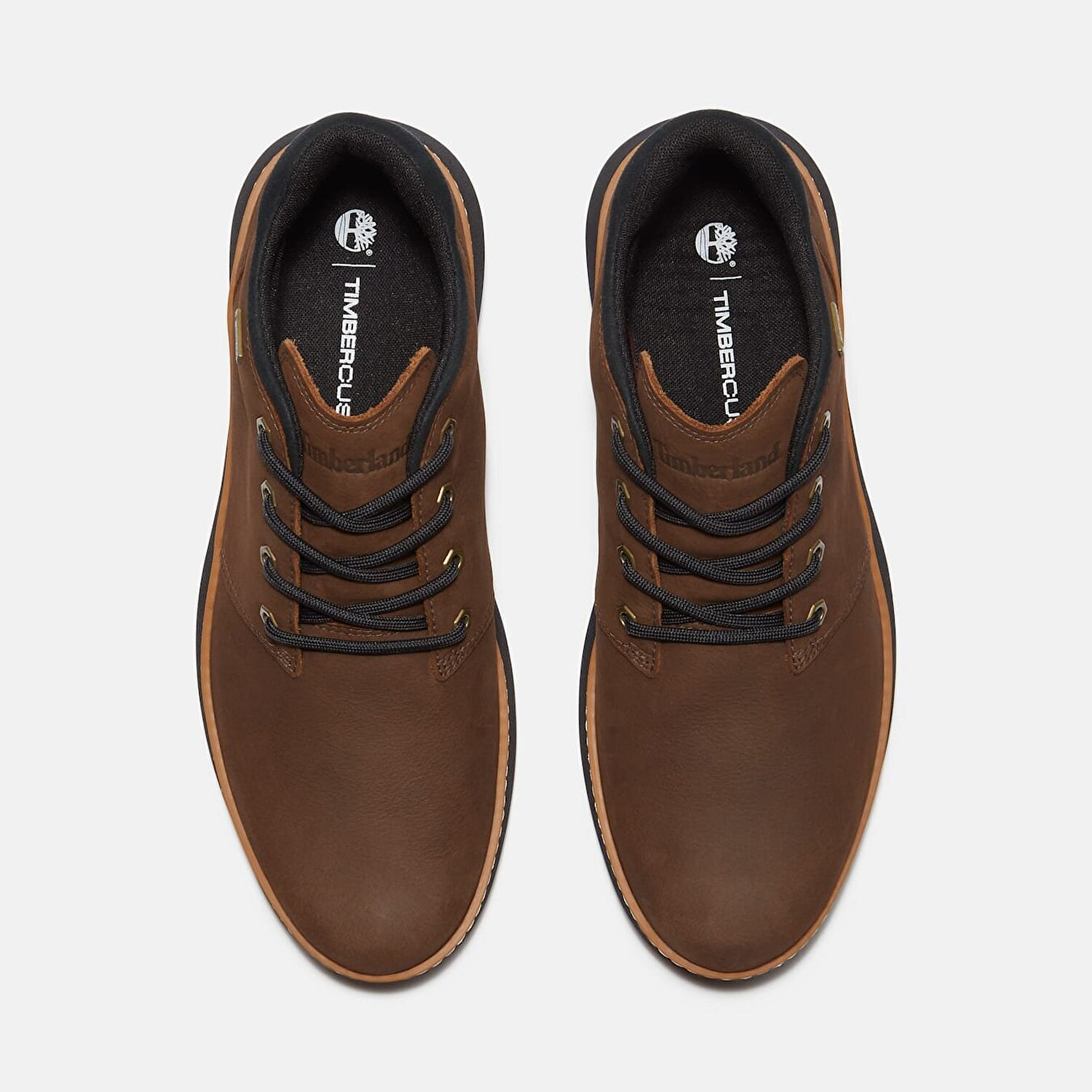 Timberland Hudson Road Gore-Tex Erkek Chukka Bot Kahverengi