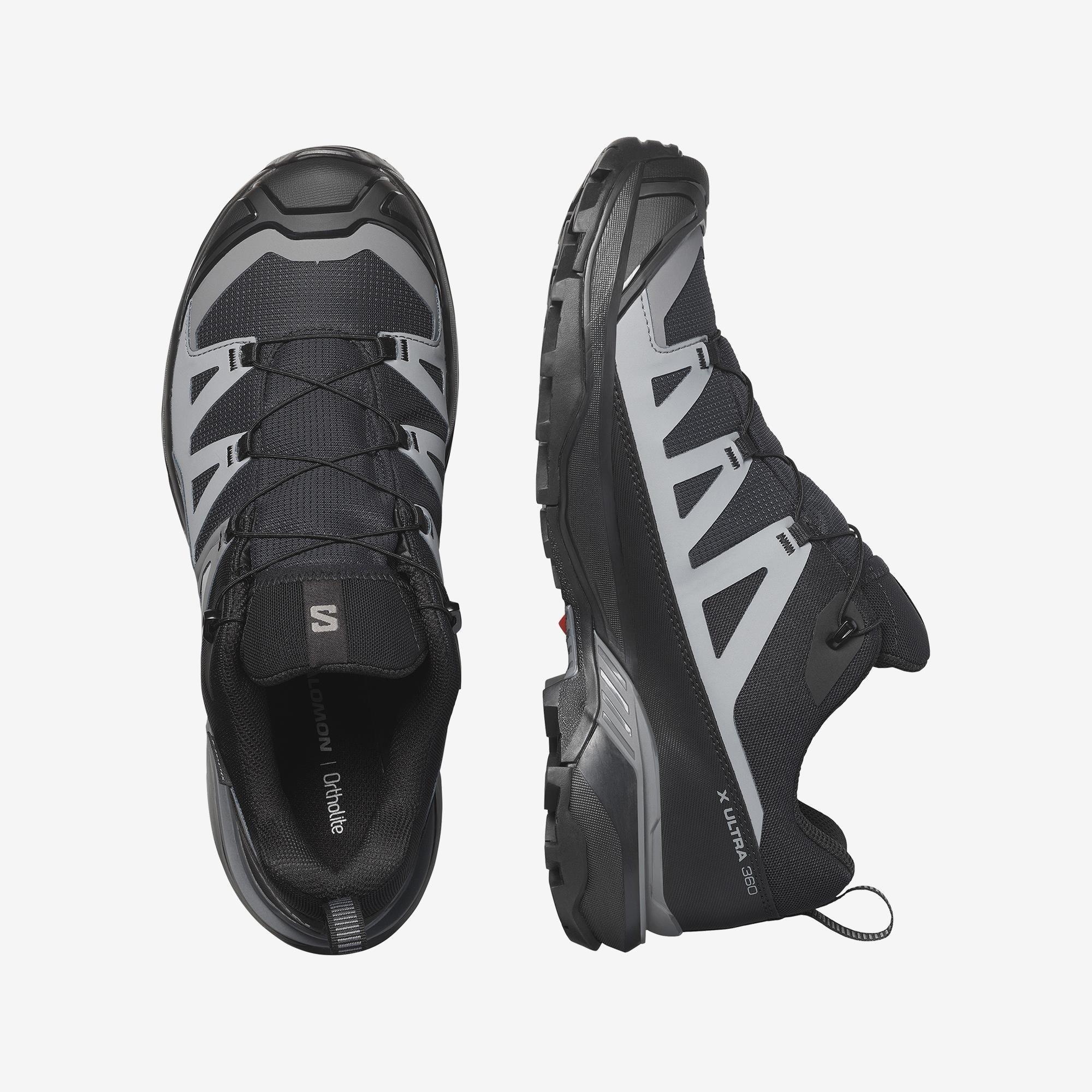 Salomon X Ultra 360 GORE-TEX Erkek Ayakkabı Black Quiet Shade