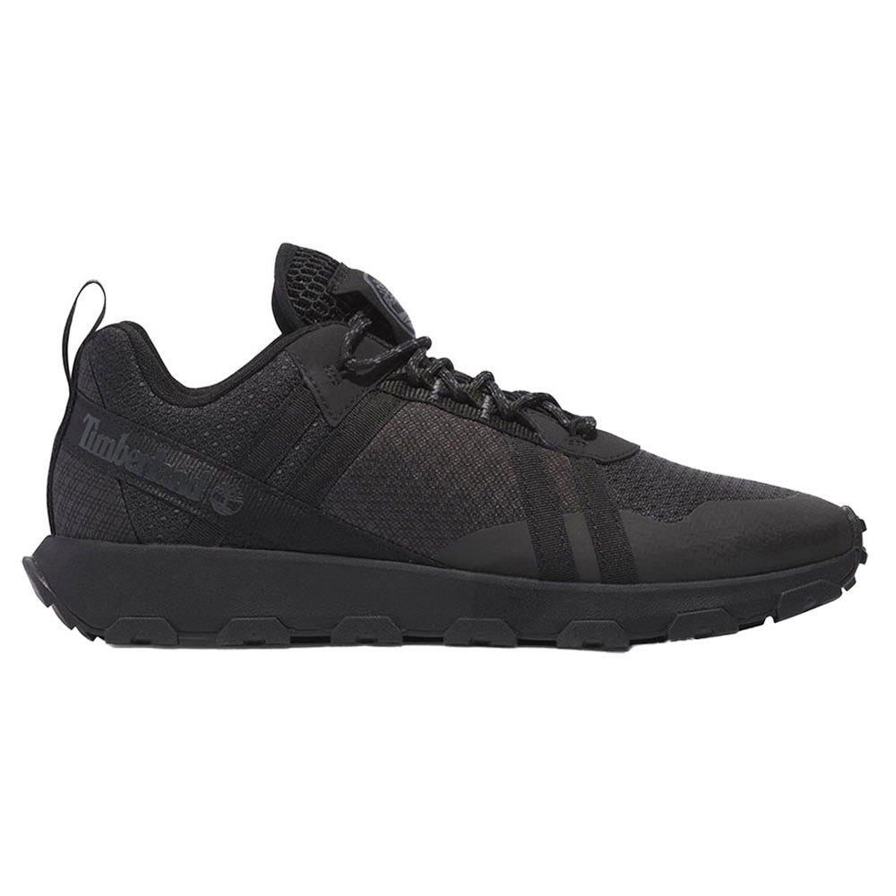 Timberland Winsor Trail Low Lace Erkek Ayakkabı Siyah