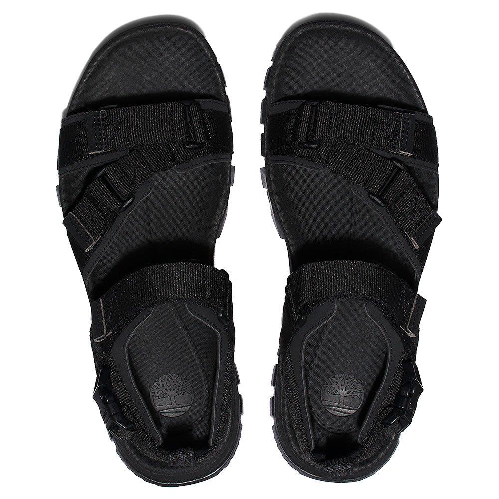Timberland Garrison Trail Erkek Sandalet Siyah