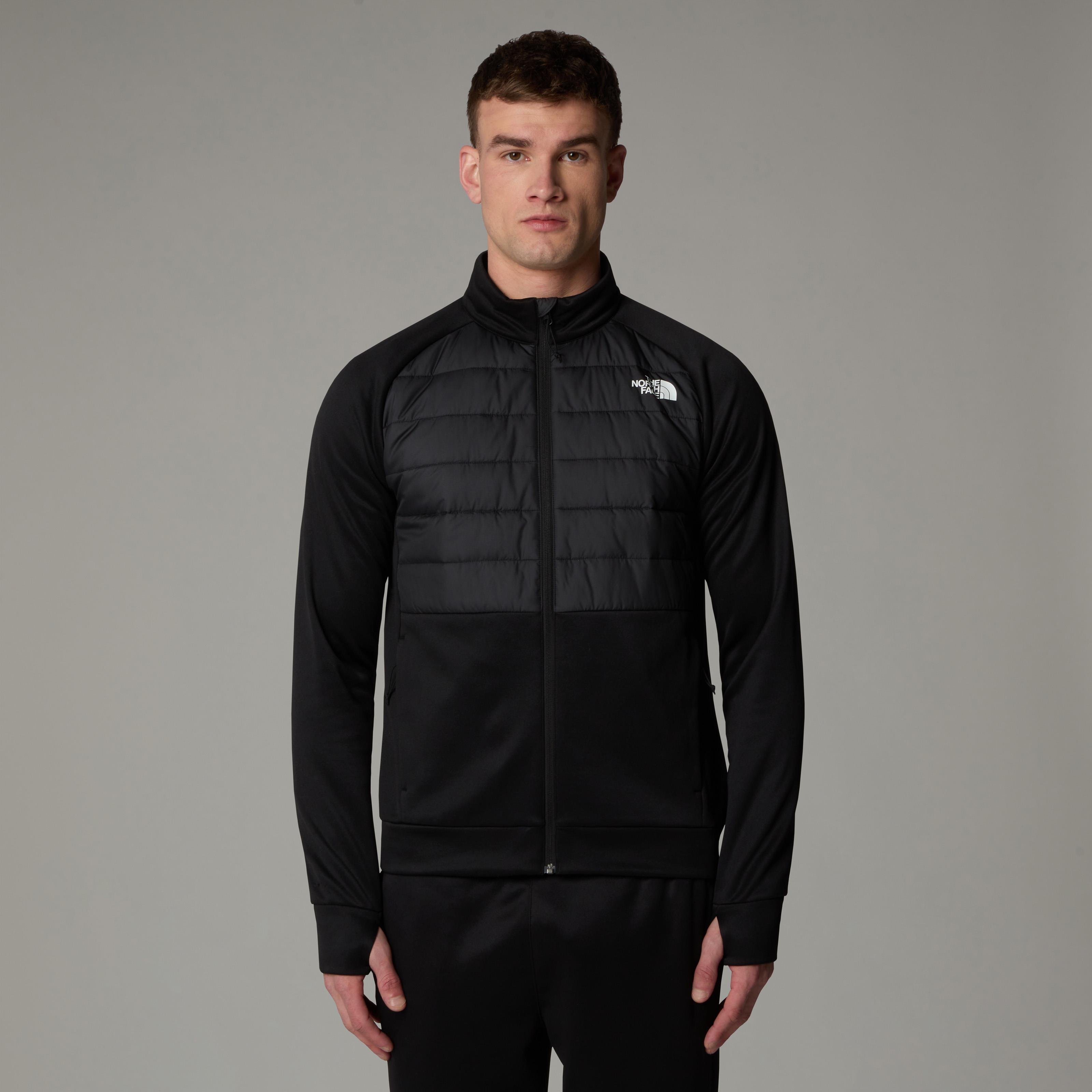 The North Face Reaxion Hybrid Erkek Mont Siyah