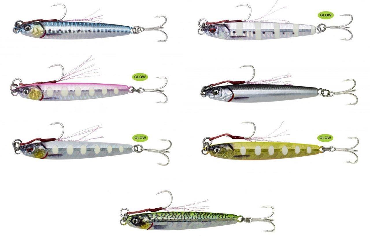 Savage gear 3D Jig Minnow 8 gr 5,4 cm Suni Yem