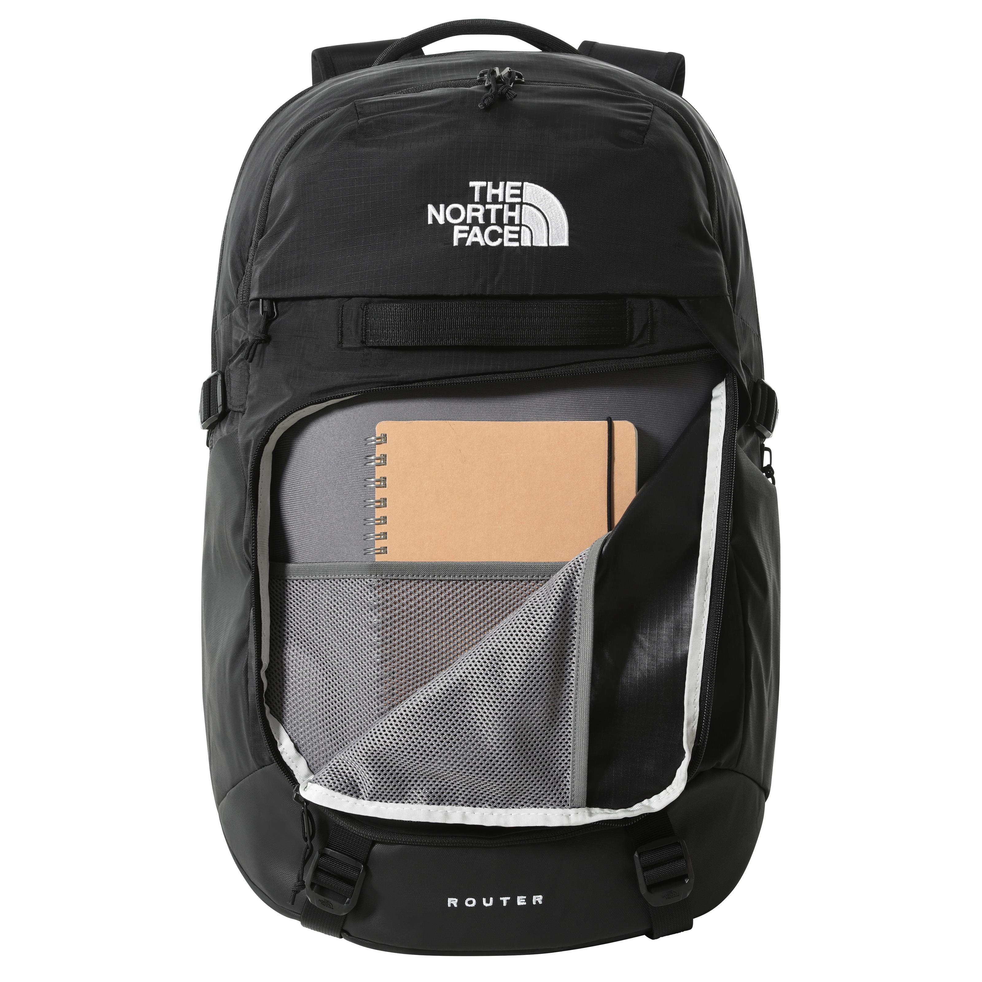 The North Face Router Sırt Çantası Siyah