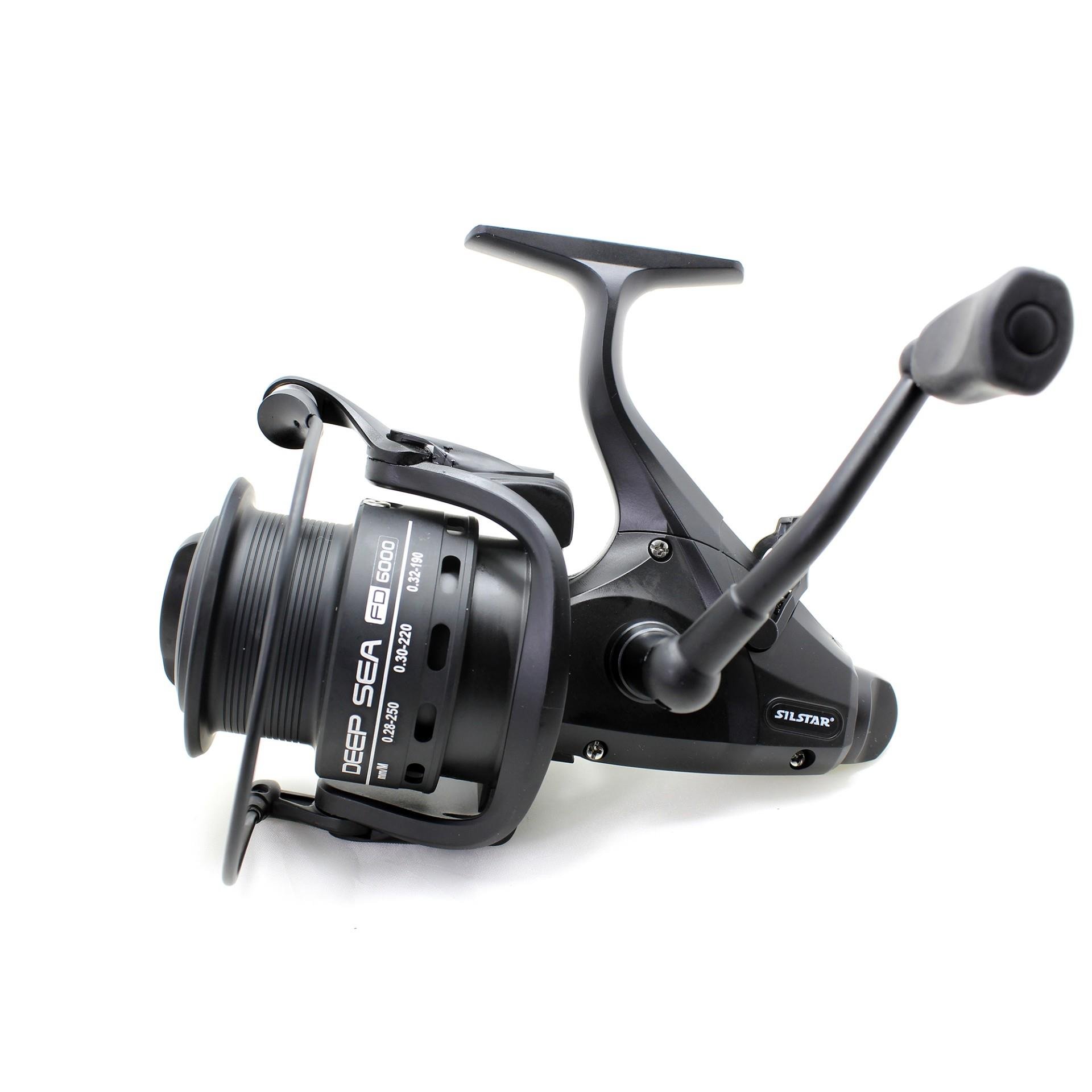 Silstar Deep Sea FD 6000 Bait Runner Olta Makine 5+1 BB