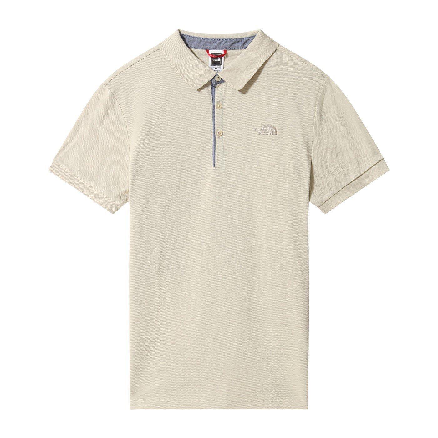 The North Face Premium Piquet Polo Erkek Tişört Gravel