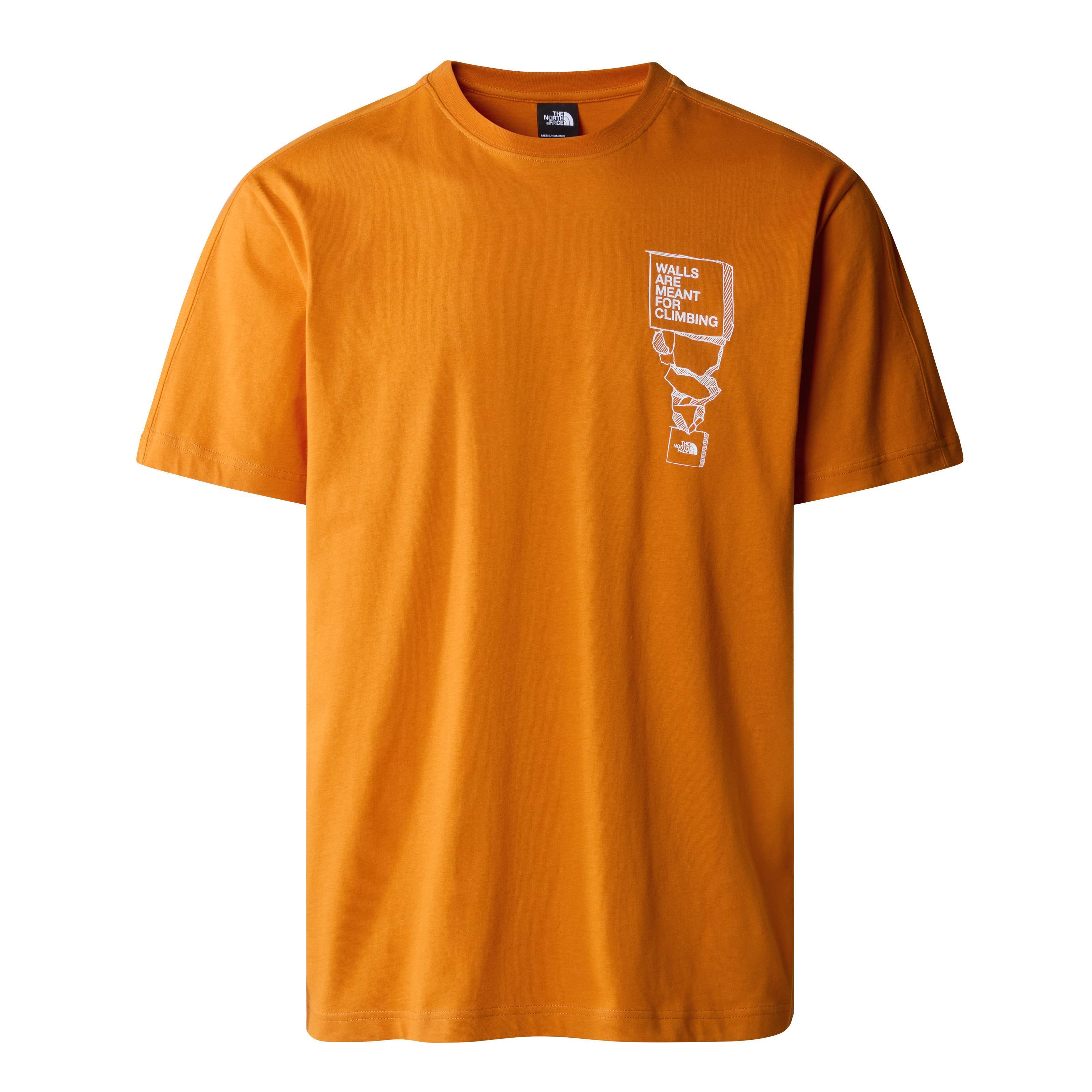 The North Face Outdoor Erkek Tişört Desert Rust