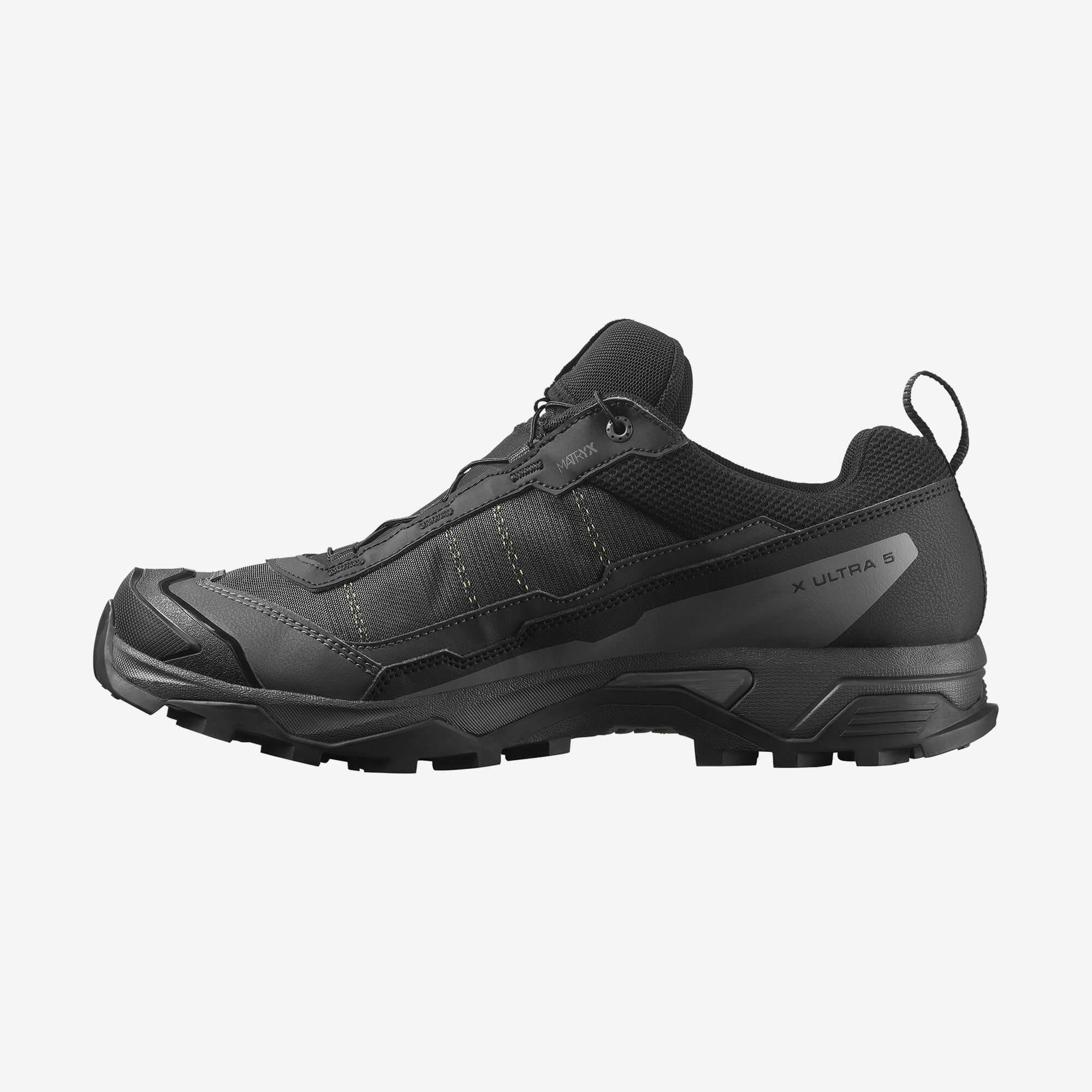 Salomon X Ultra 5 GORE-TEX Erkek Ayakkabı Siyah