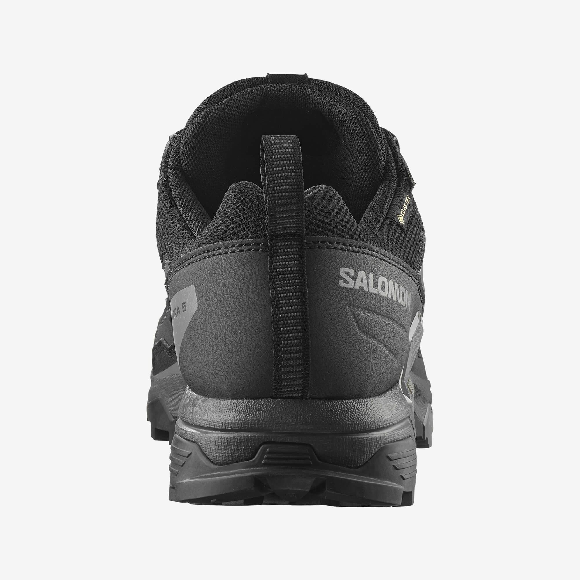 Salomon X Ultra 5 GORE-TEX Erkek Ayakkabı Siyah