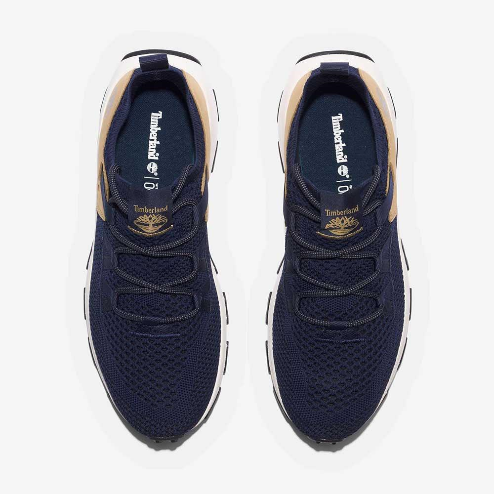 Timberland Winsor Trail Erkek Ayakkabı Lacivert Knit