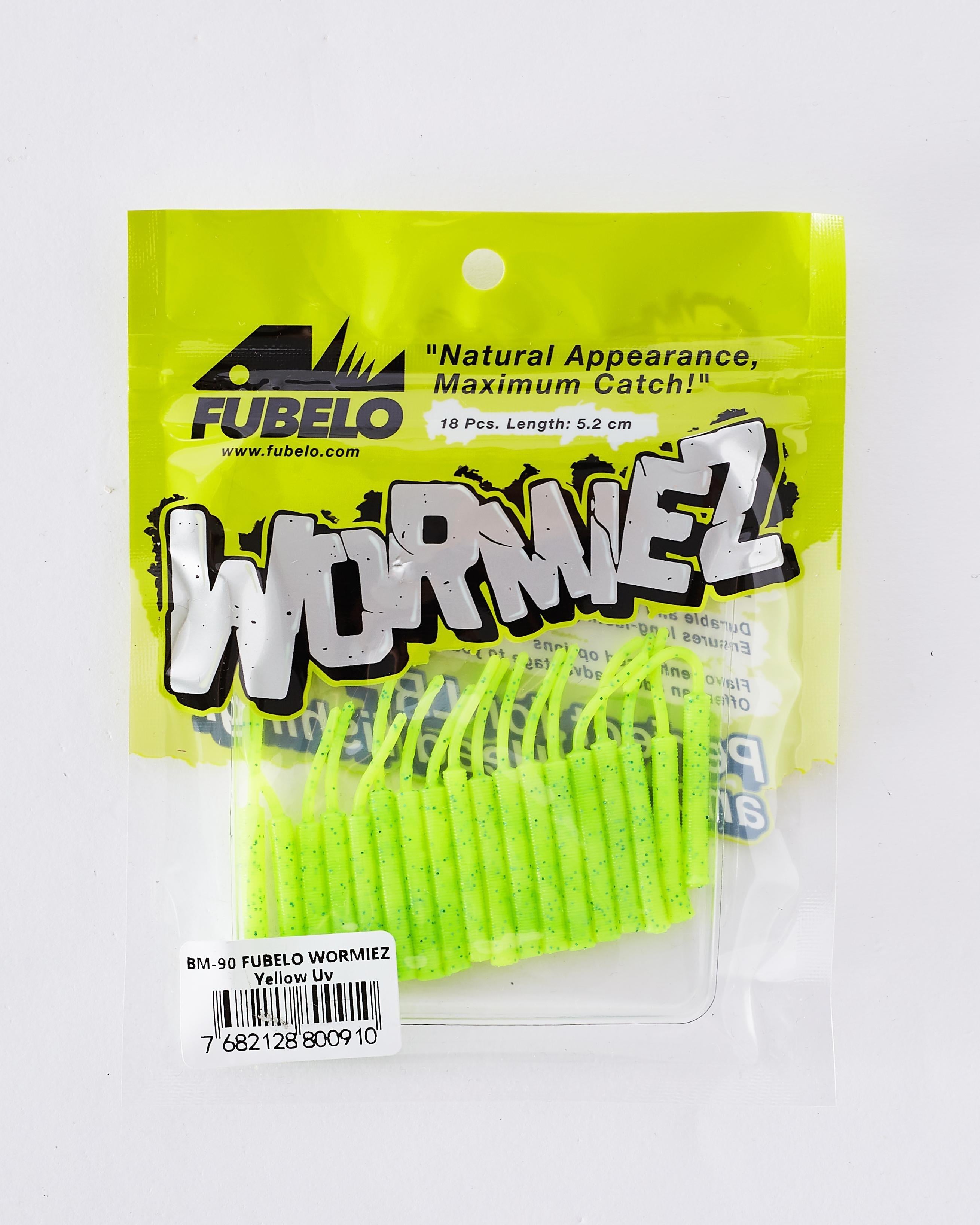 Fubelo Wormiez 5.2cm LRF Silikon Yem