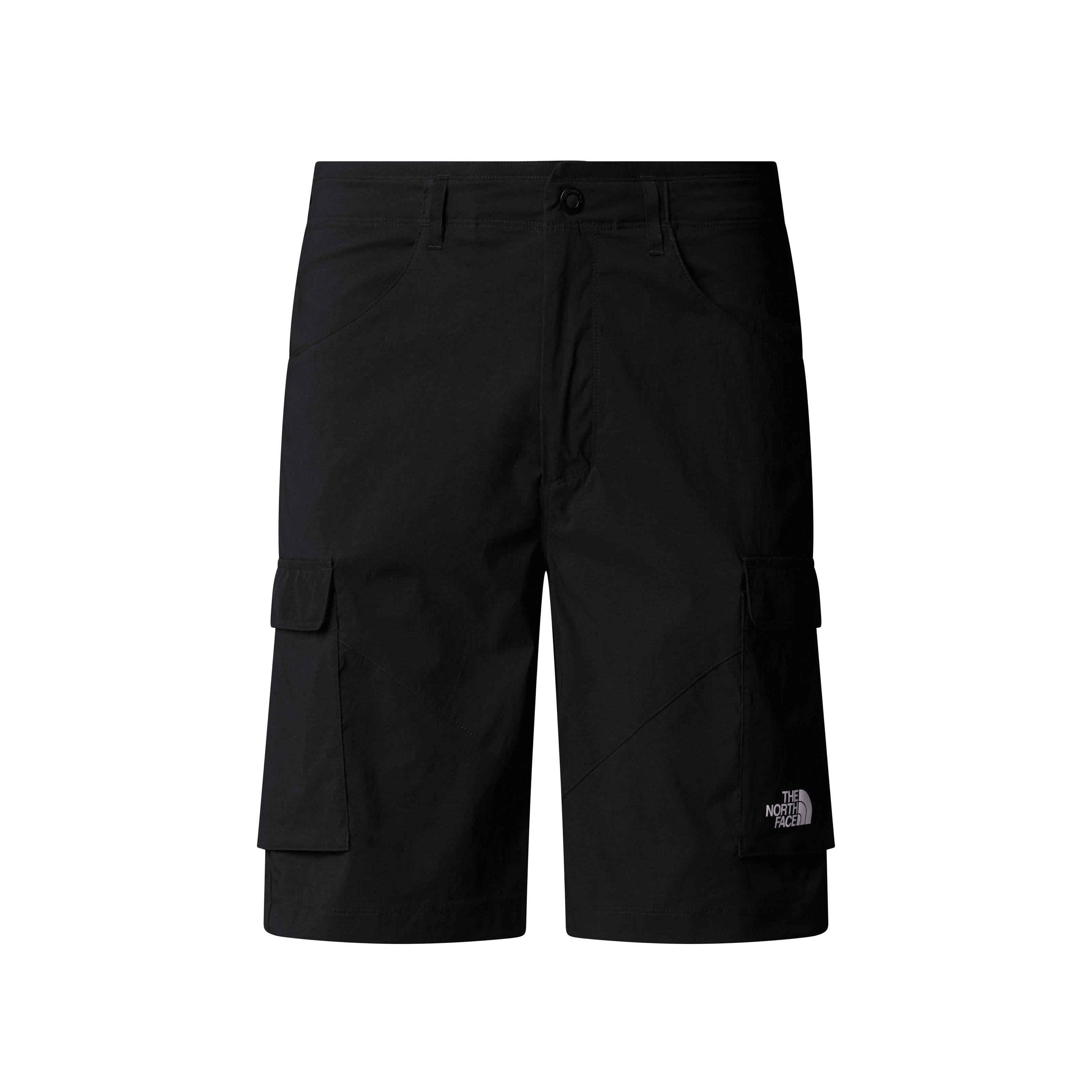 The North Face Exploration Erkek Kargo Şort Siyah