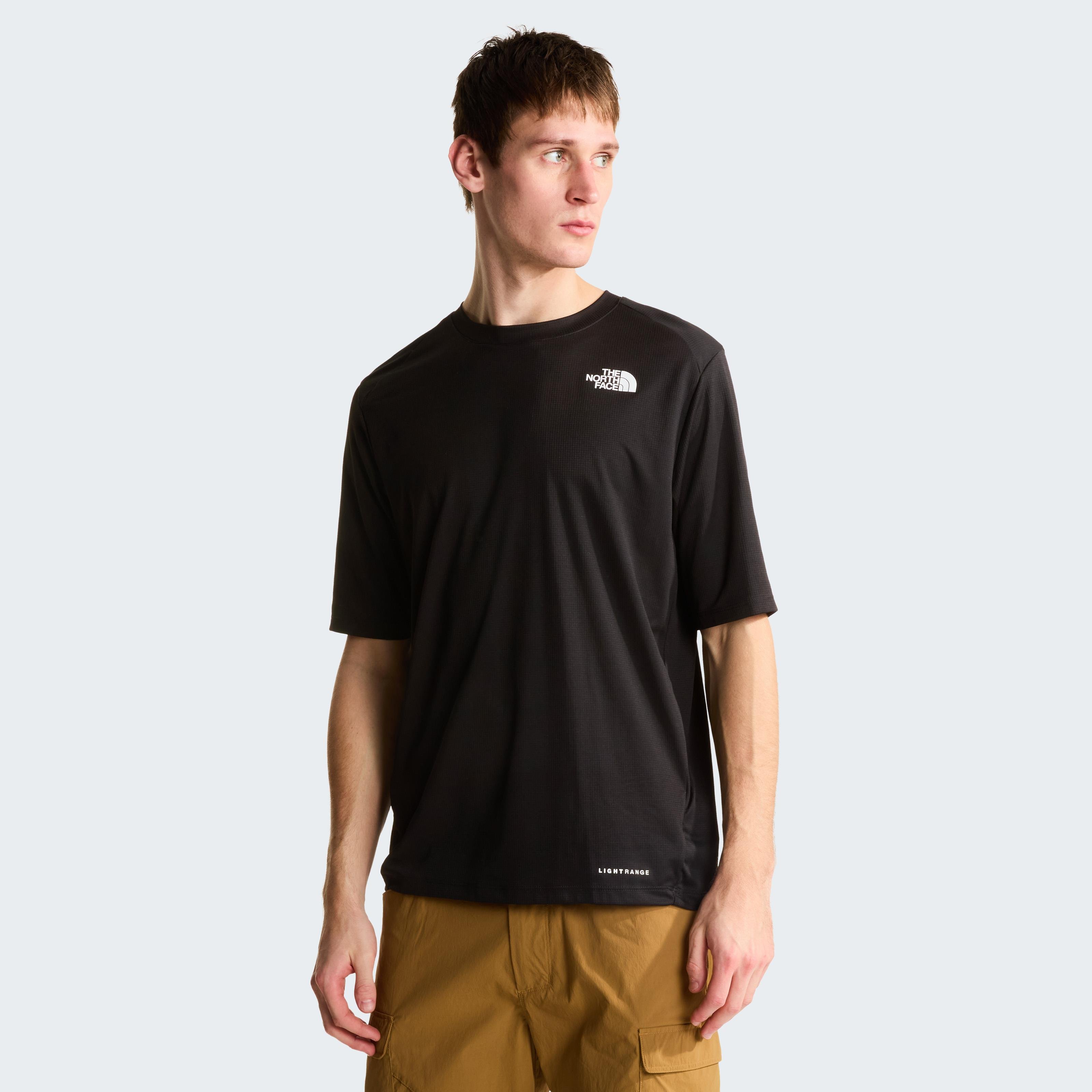 The North Face Shadow SS Erkek Tişört Siyah