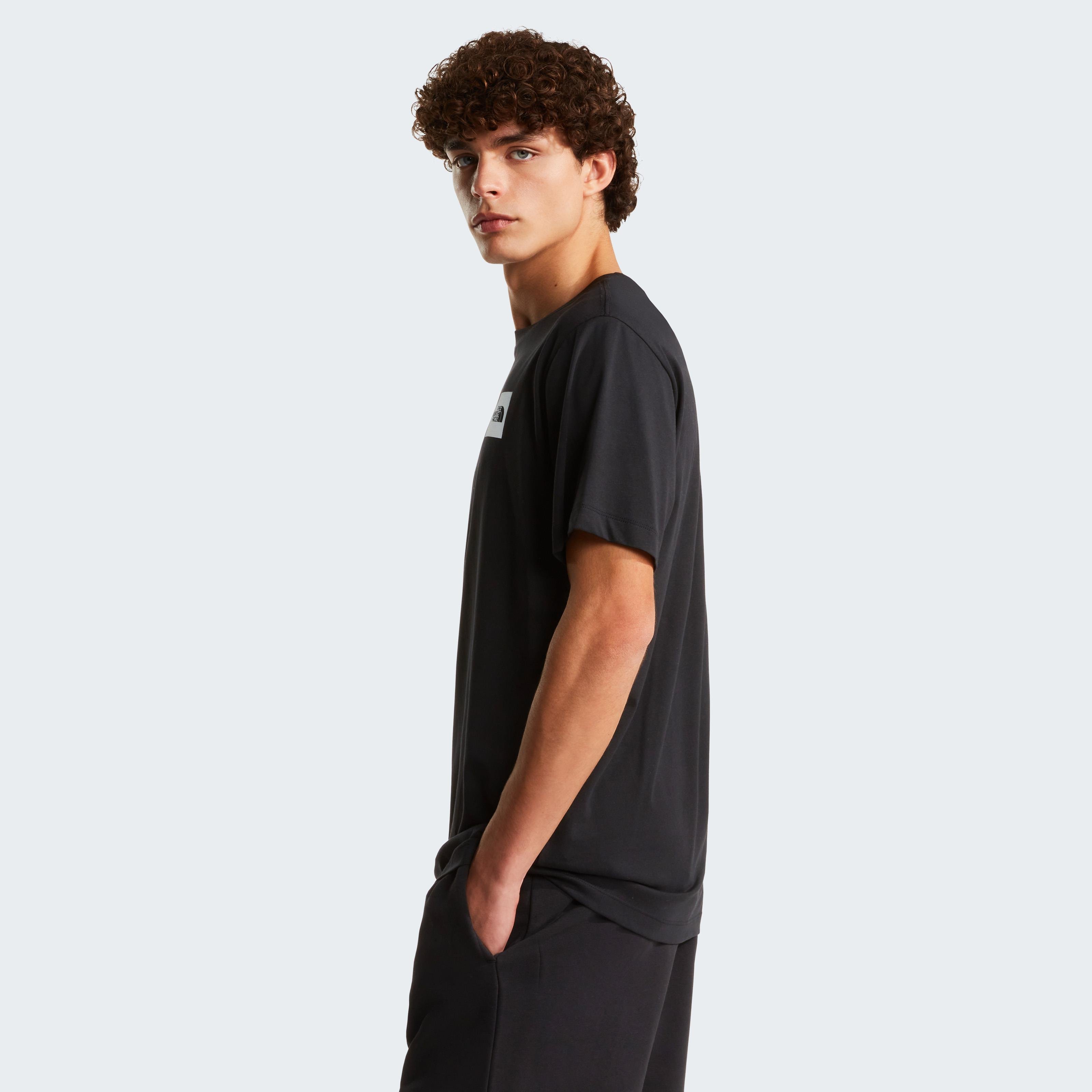 The North Face Evolution Box Half Dome Erkek Tişört Siyah