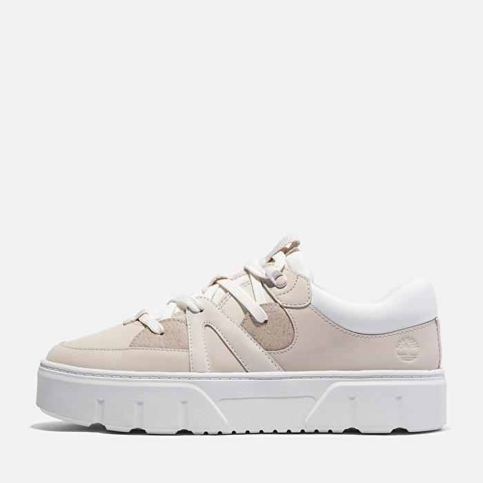 Timberland Lourel Court Kadın Ayakkabı White Nubuck
