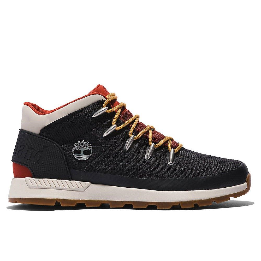 Timberland Sprint Trekker Erkek Su Geçirmez Bot Black Mesh