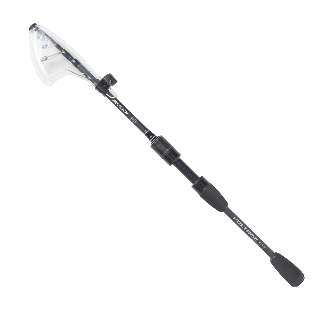 Ryuji Voltage Ajing Fuji 190cm 0-5gr Teleskopik LRF Kamışı