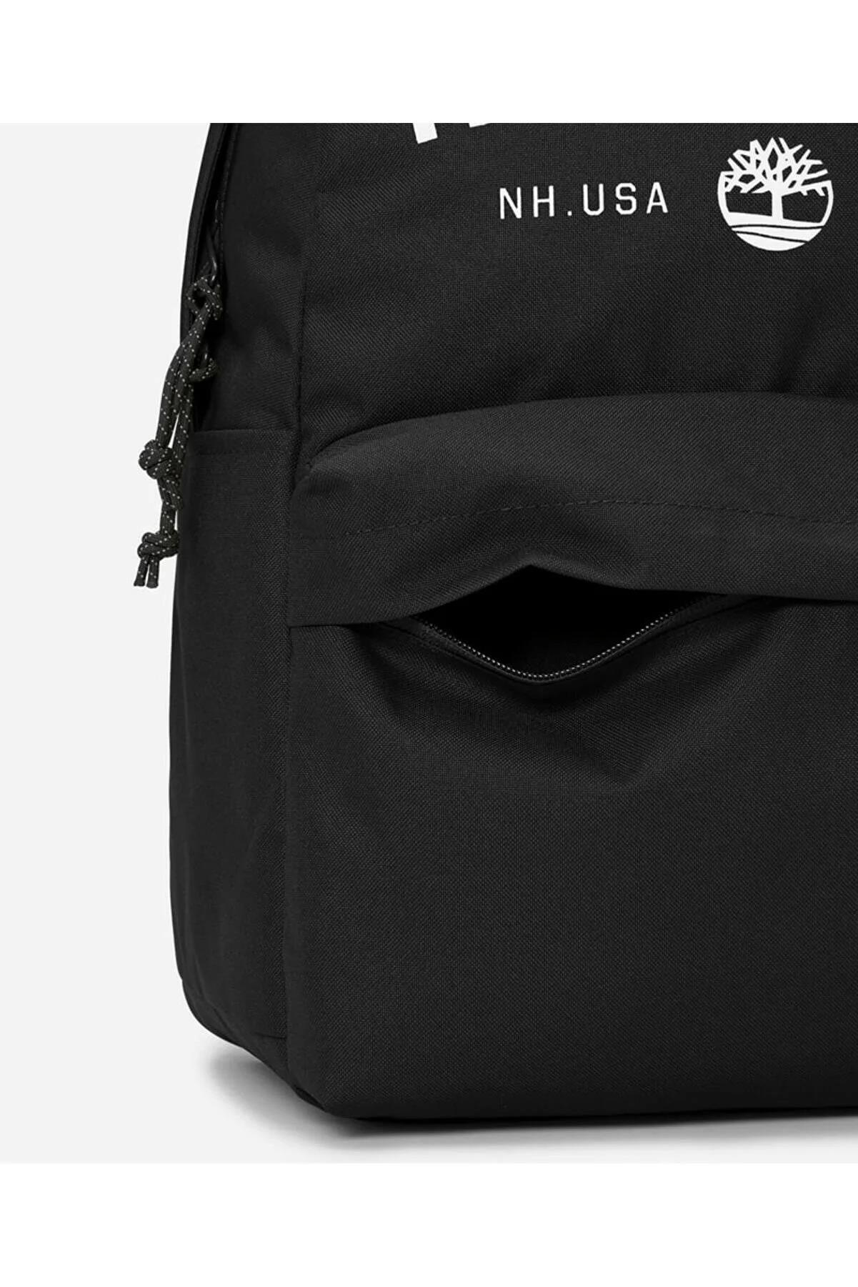 Timberland Printed Unisex Sırt Çantası Siyah