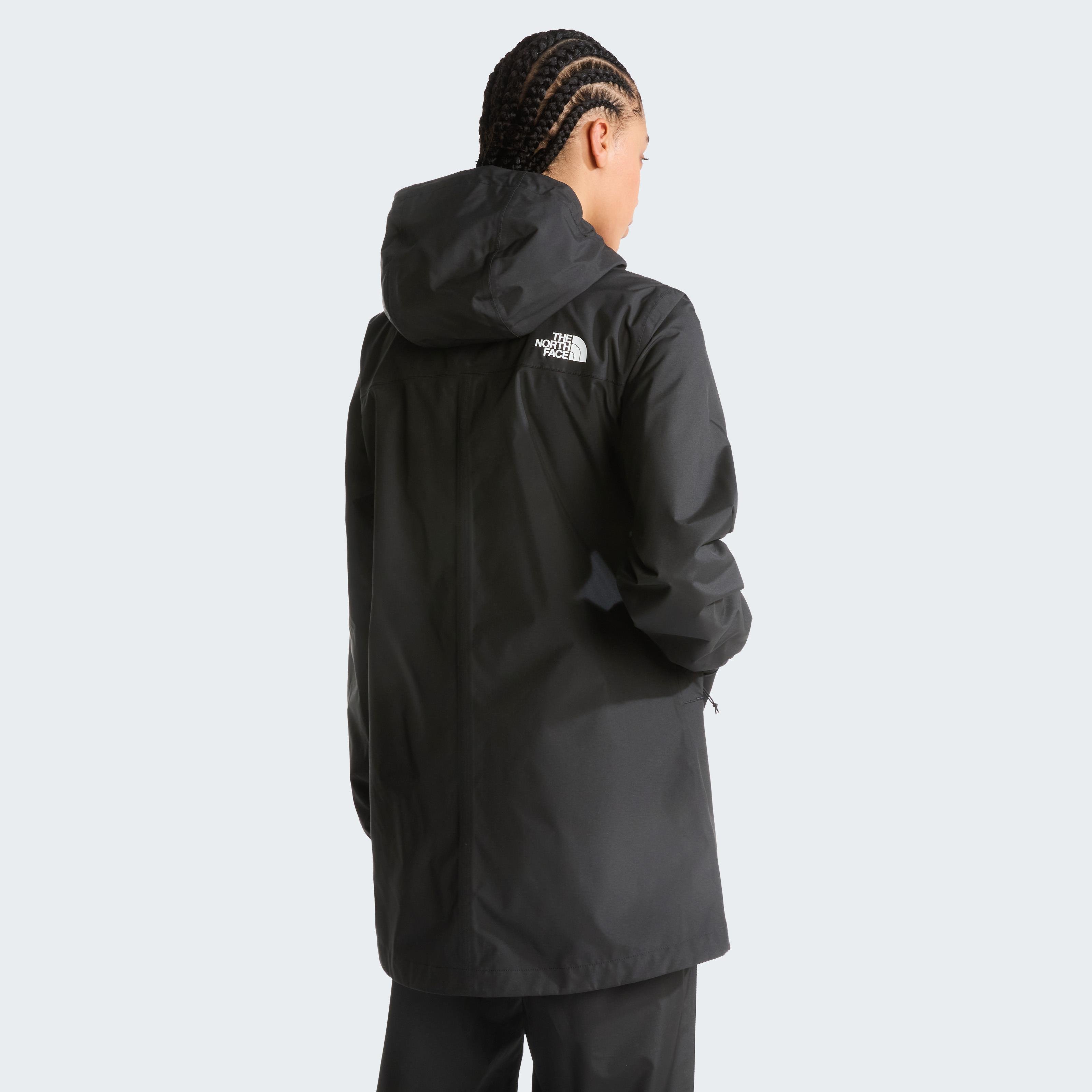 The North Face Antora Kadın Parka Siyah