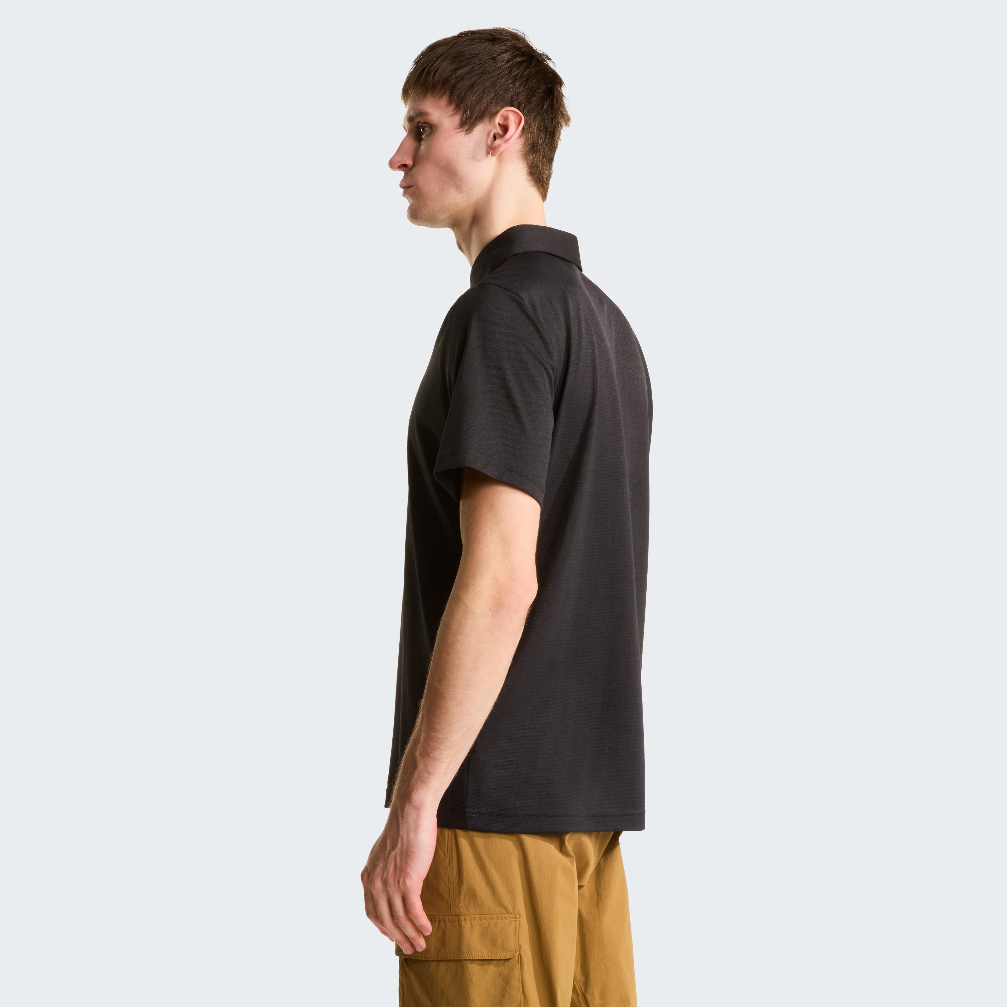 The North Face Tanken Erkek Polo Tişört Black