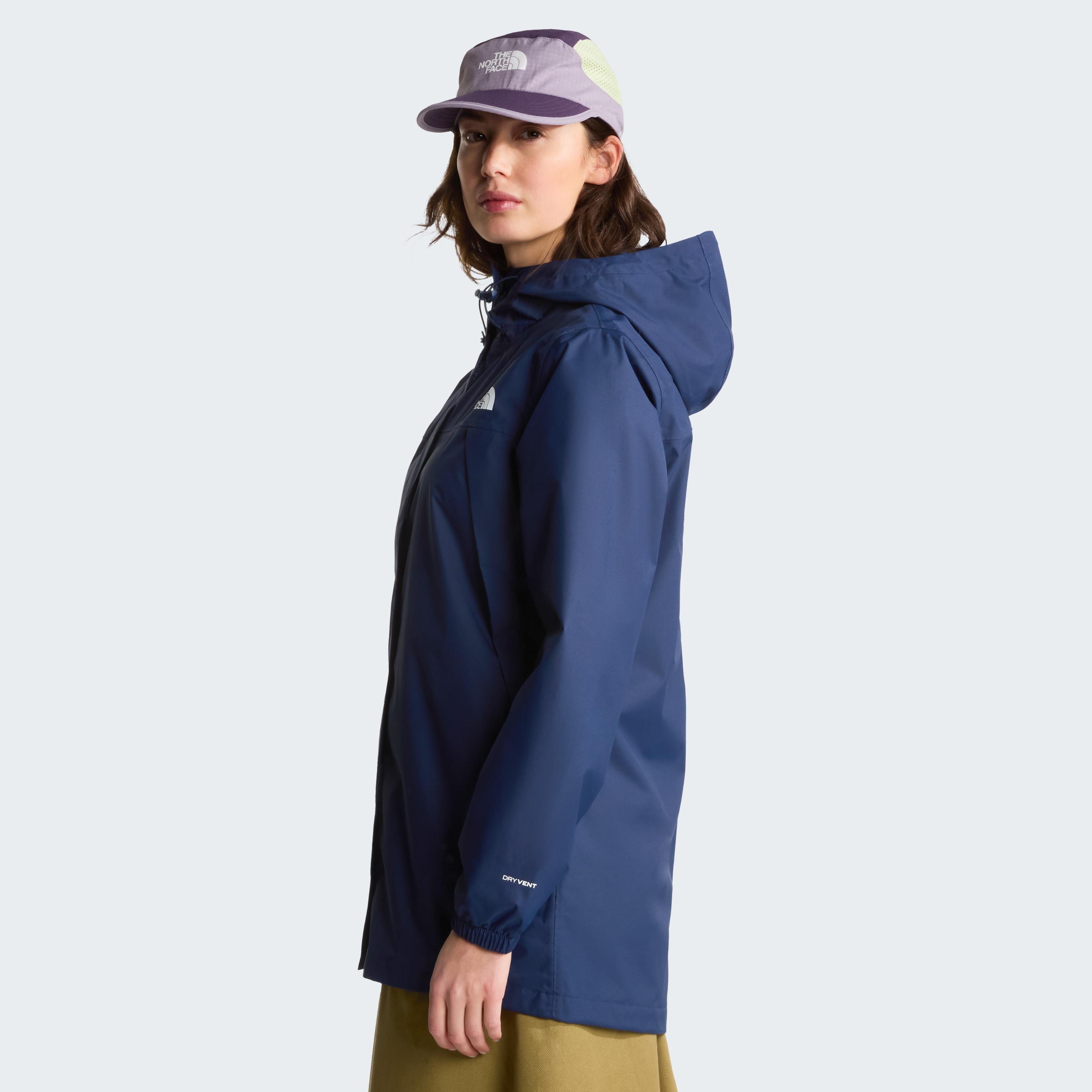 The North Face Antora Rain Kadın Parka Lacivert