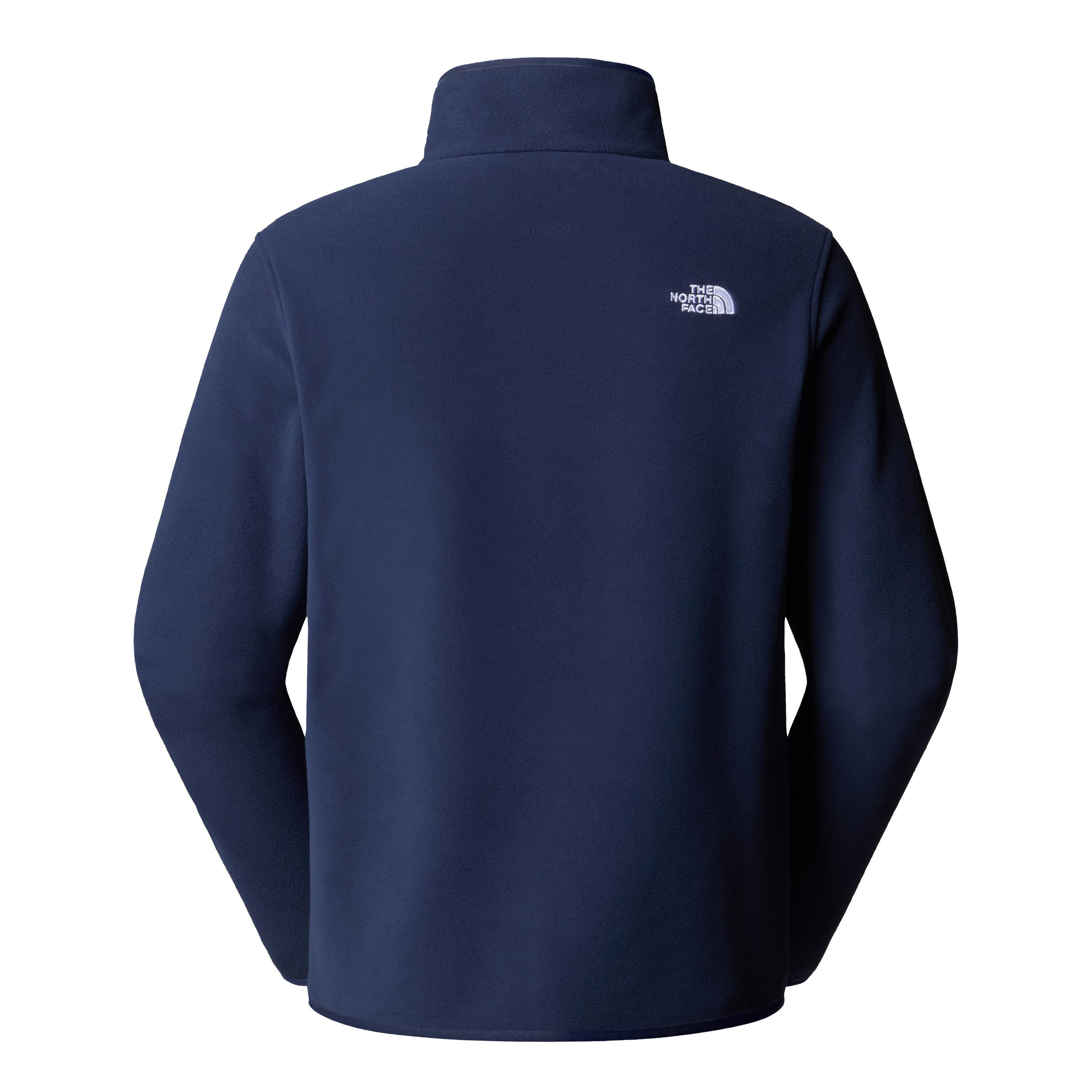 The North Face Glacier 1/4 ZIP Erkek Polar Summit Navy