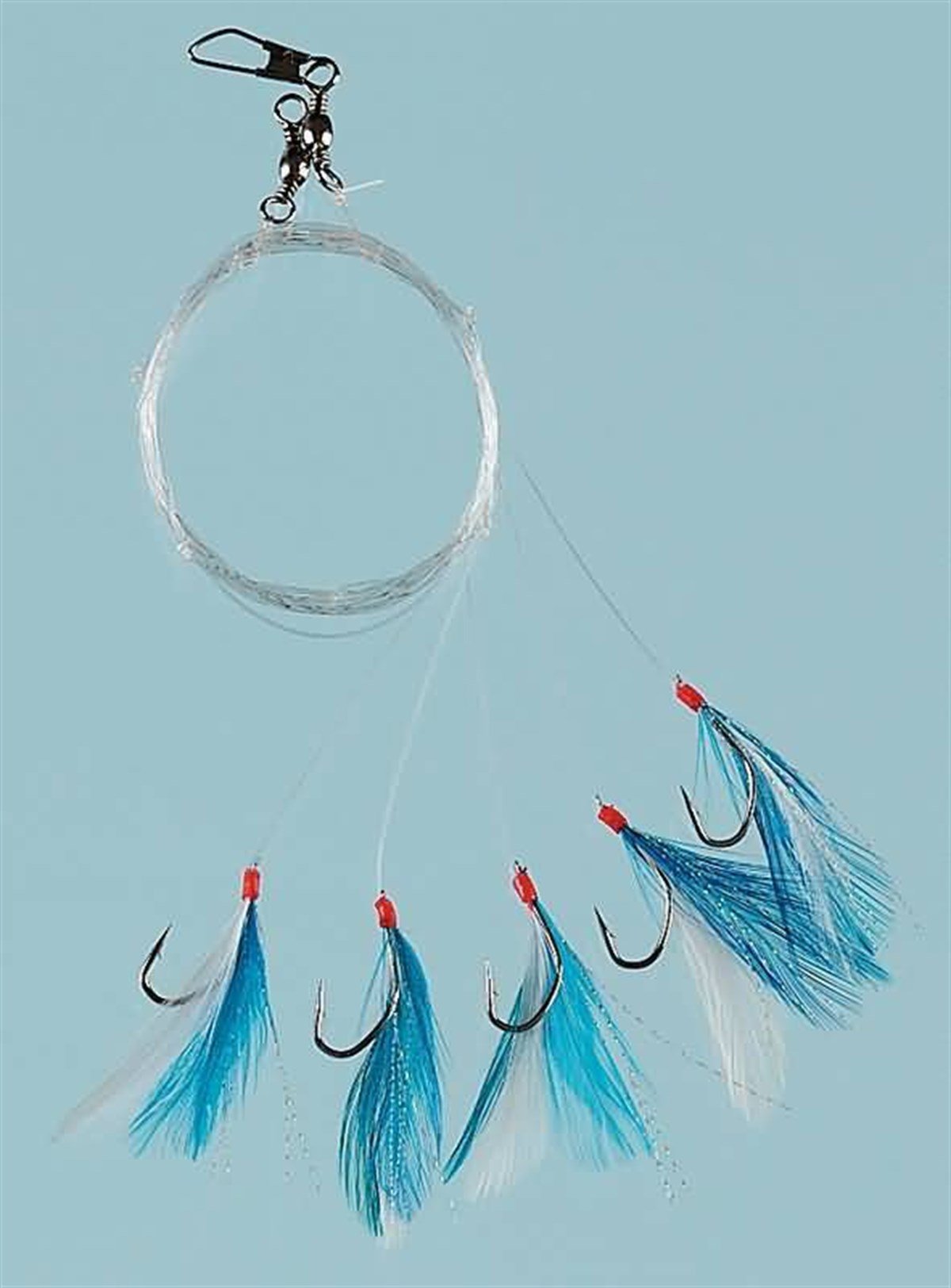 Fladen Blue Flash 5 Köstek Hazır Takım 8