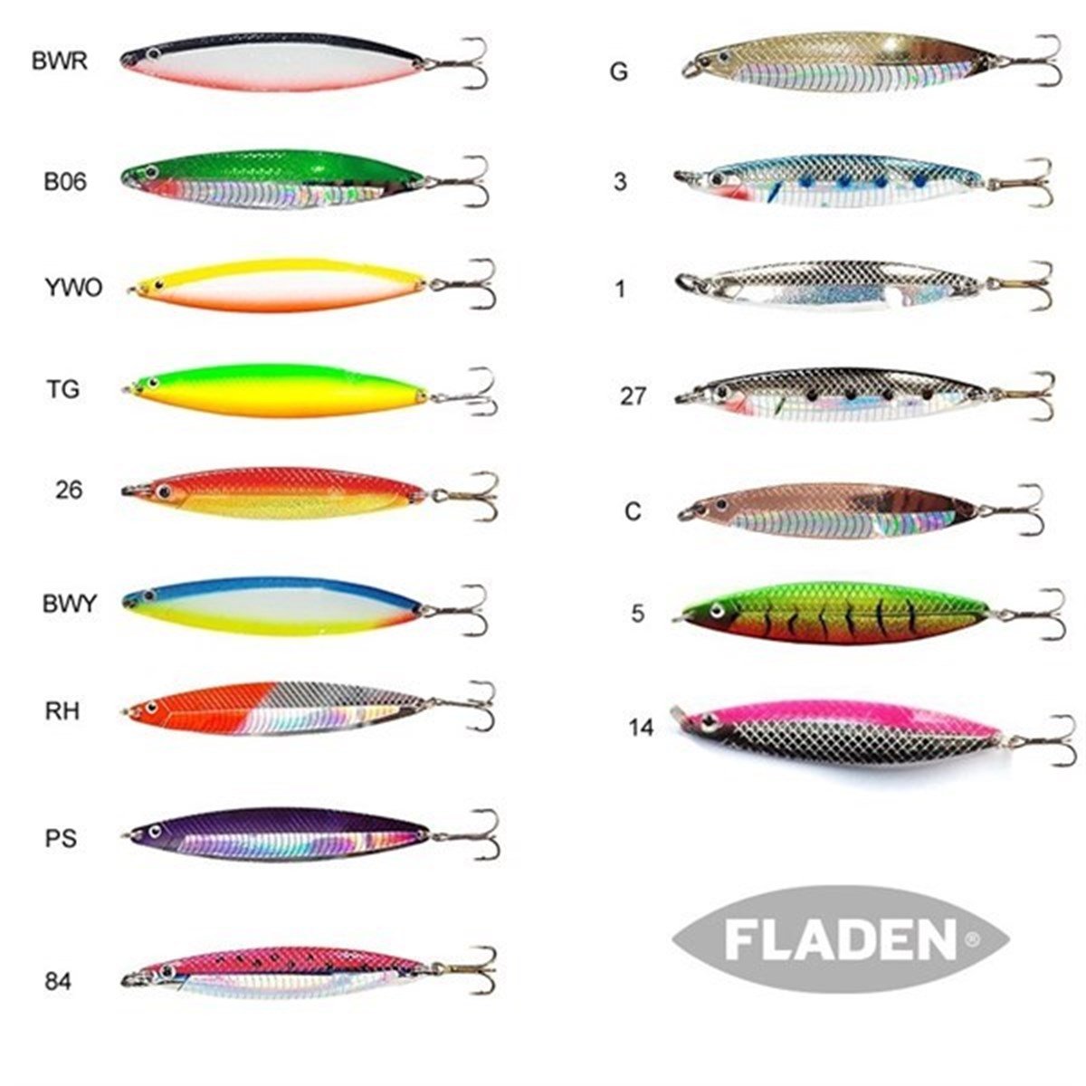 Fladen Nidingen Lüfer Kaşik 18 G