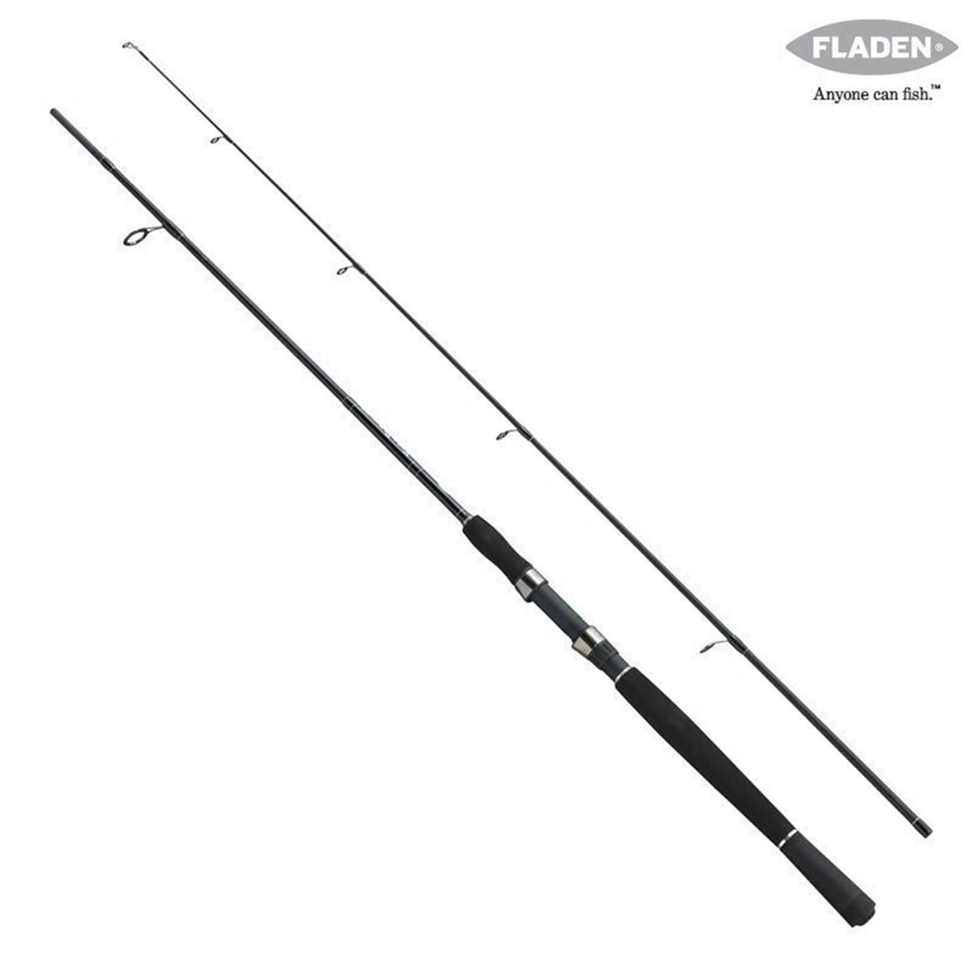 Fladen Xtra Flexx 180 cm 10-30 gr 2 Parça Spin Olta Kamışı