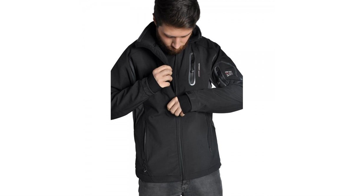 Freecamp Eagle Softshell  Siyah Erkek Ceket