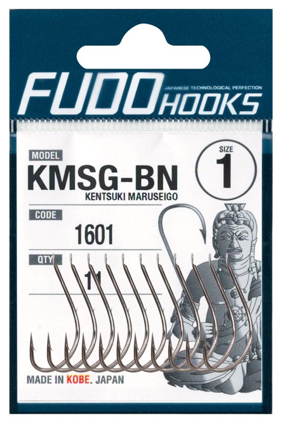 Fudo 1607 Kentsuki Maruseigo Teflon İğne - No:1