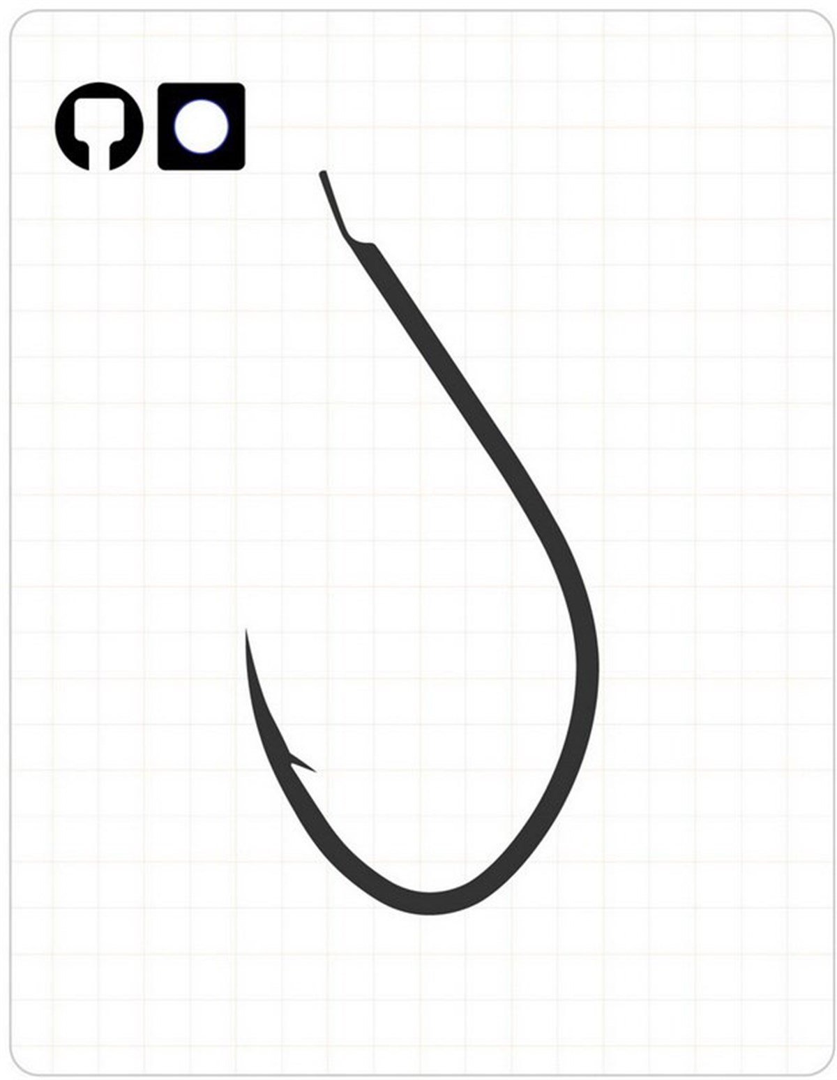 Fudo 3601 Koaji Round Black Nikel İğne 9